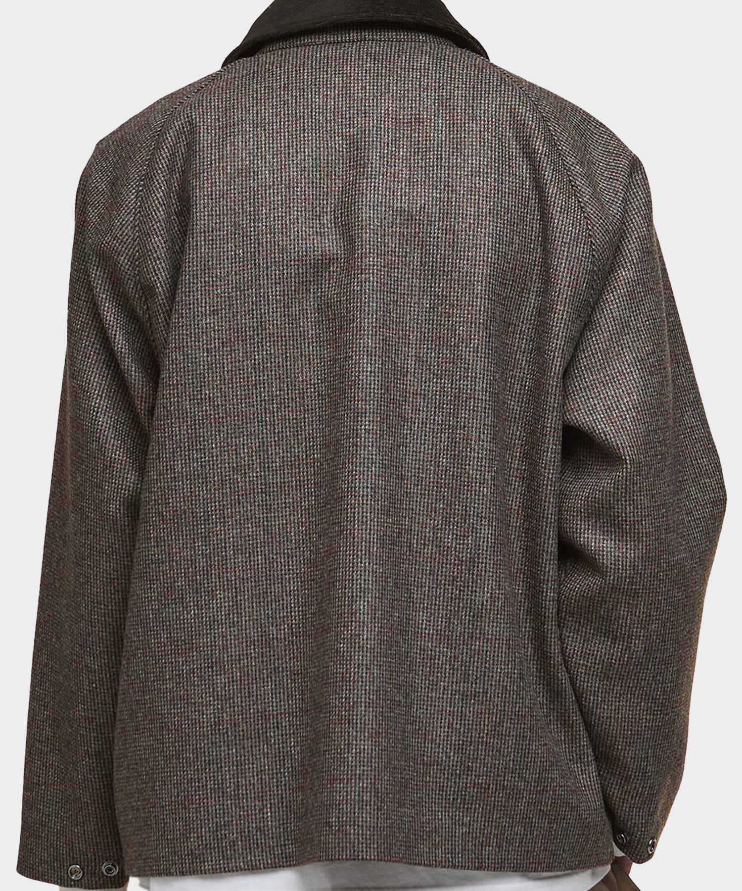 Barbour Editor Wool Jacket