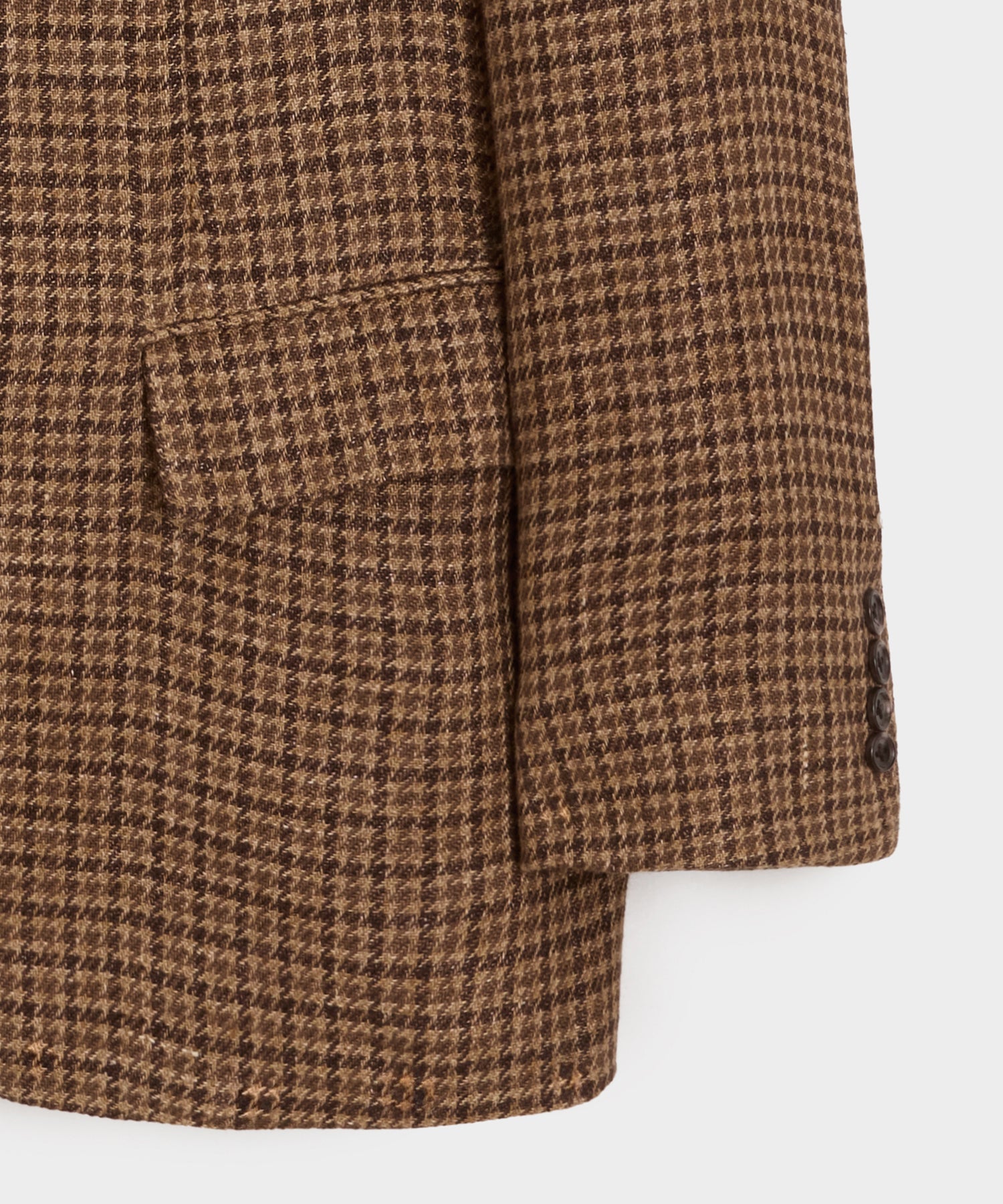 Italian Linen Houndstooth Sport Coat