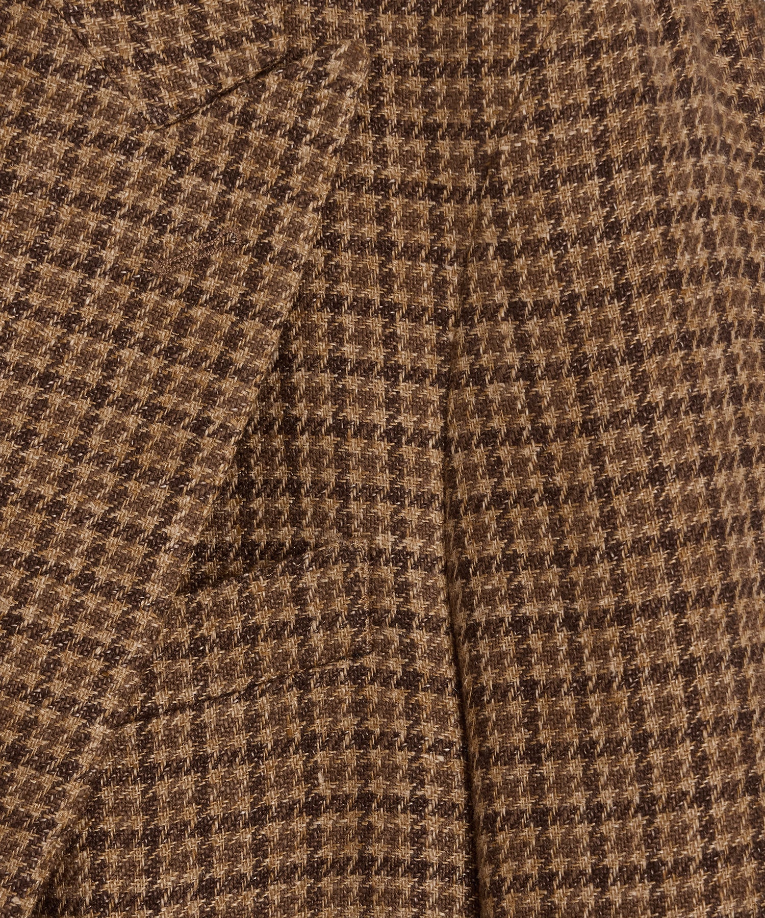 Italian Linen Houndstooth Sport Coat