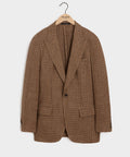 Italian Linen Houndstooth Sport Coat