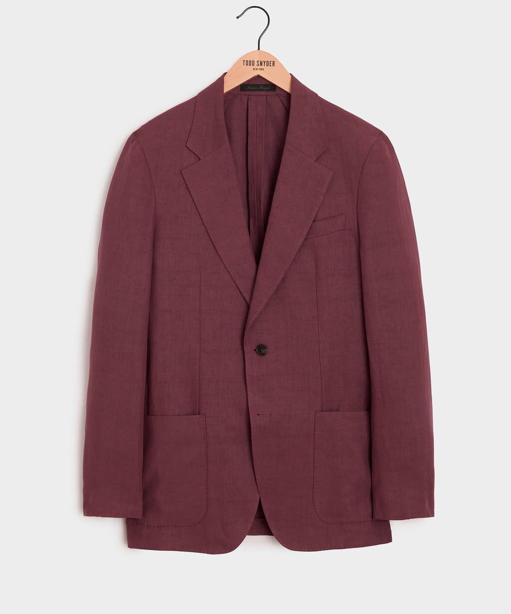 Italian Linen Sport Coat