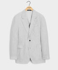 Italian Striped Linen Sutton Jacket