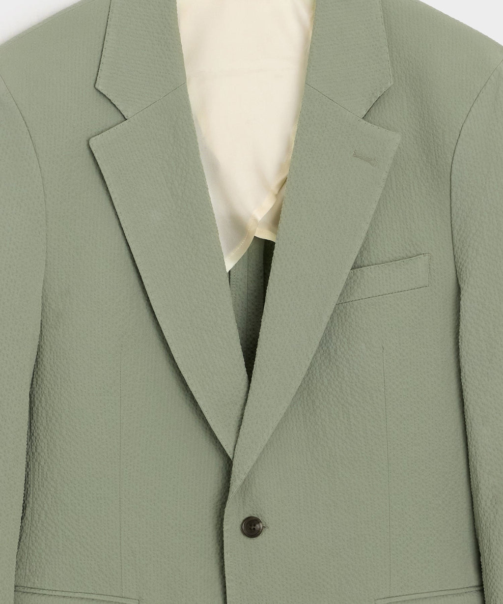 Italian Seersucker Sutton Jacket