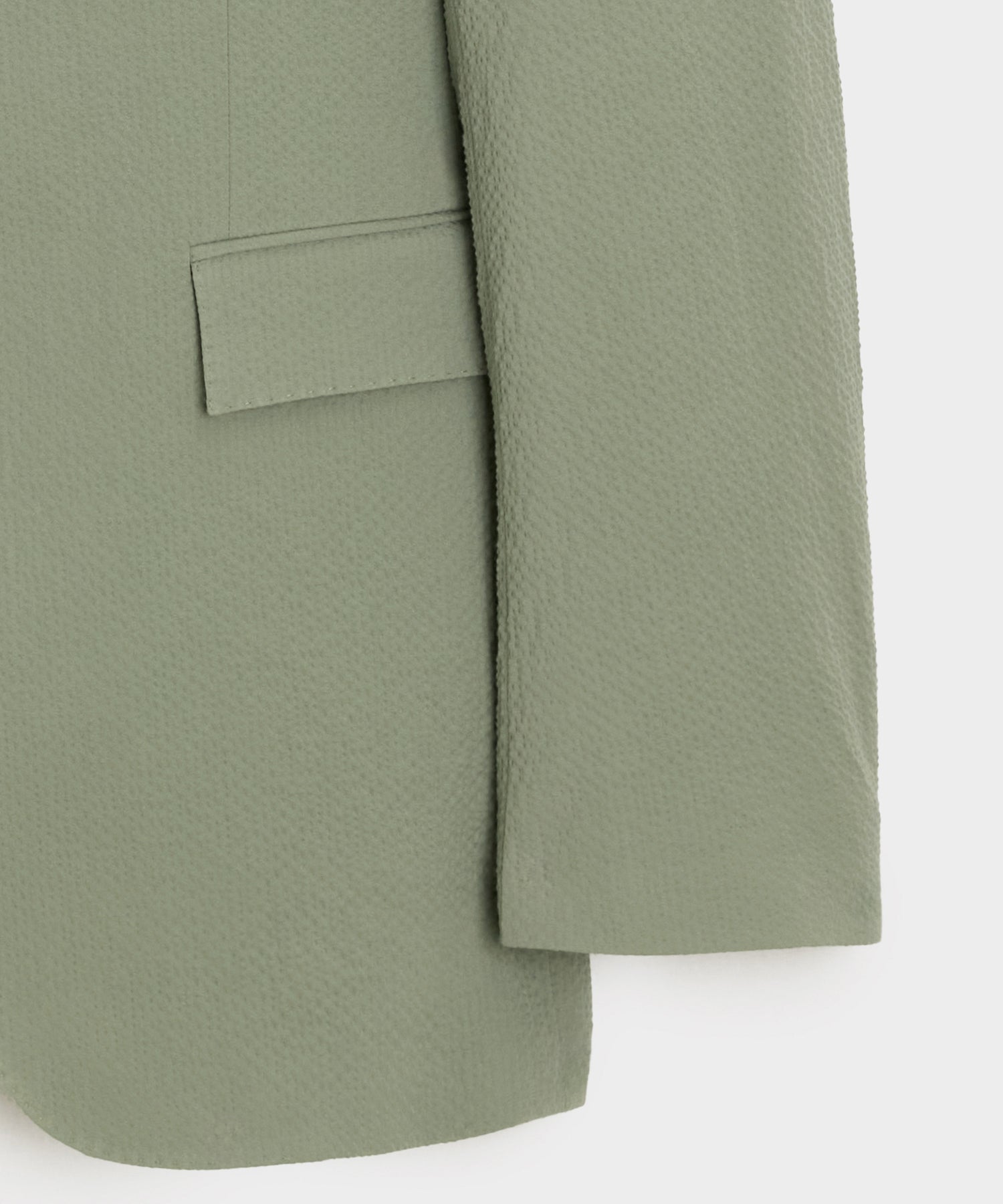 Italian Seersucker Sutton Jacket