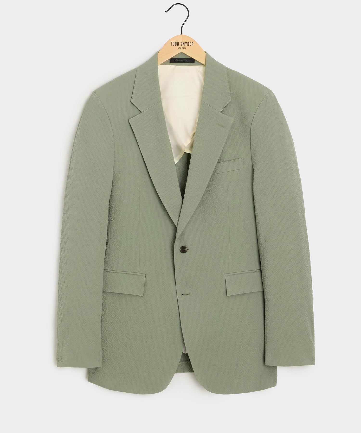 Italian Seersucker Sutton Jacket