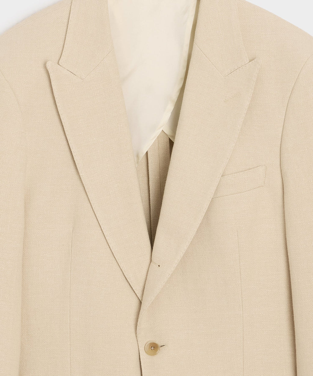 Italian Linen-Cotton Madison Jacket
