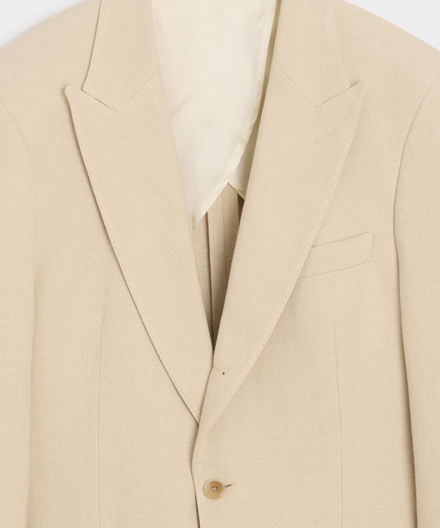 Italian Linen-Cotton Madison Jacket