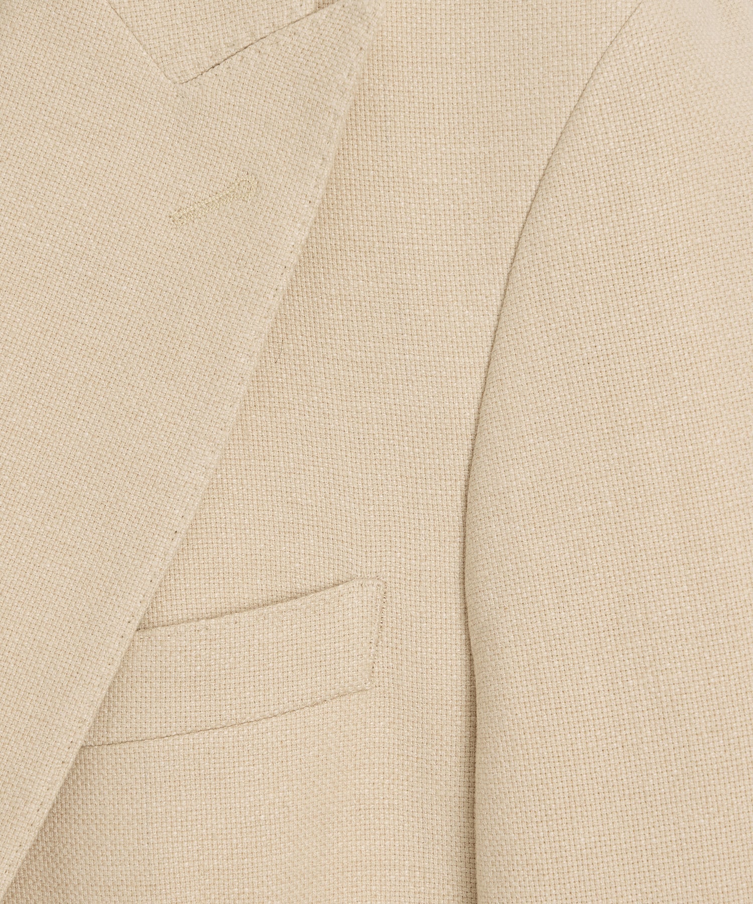 Italian Linen-Cotton Madison Jacket