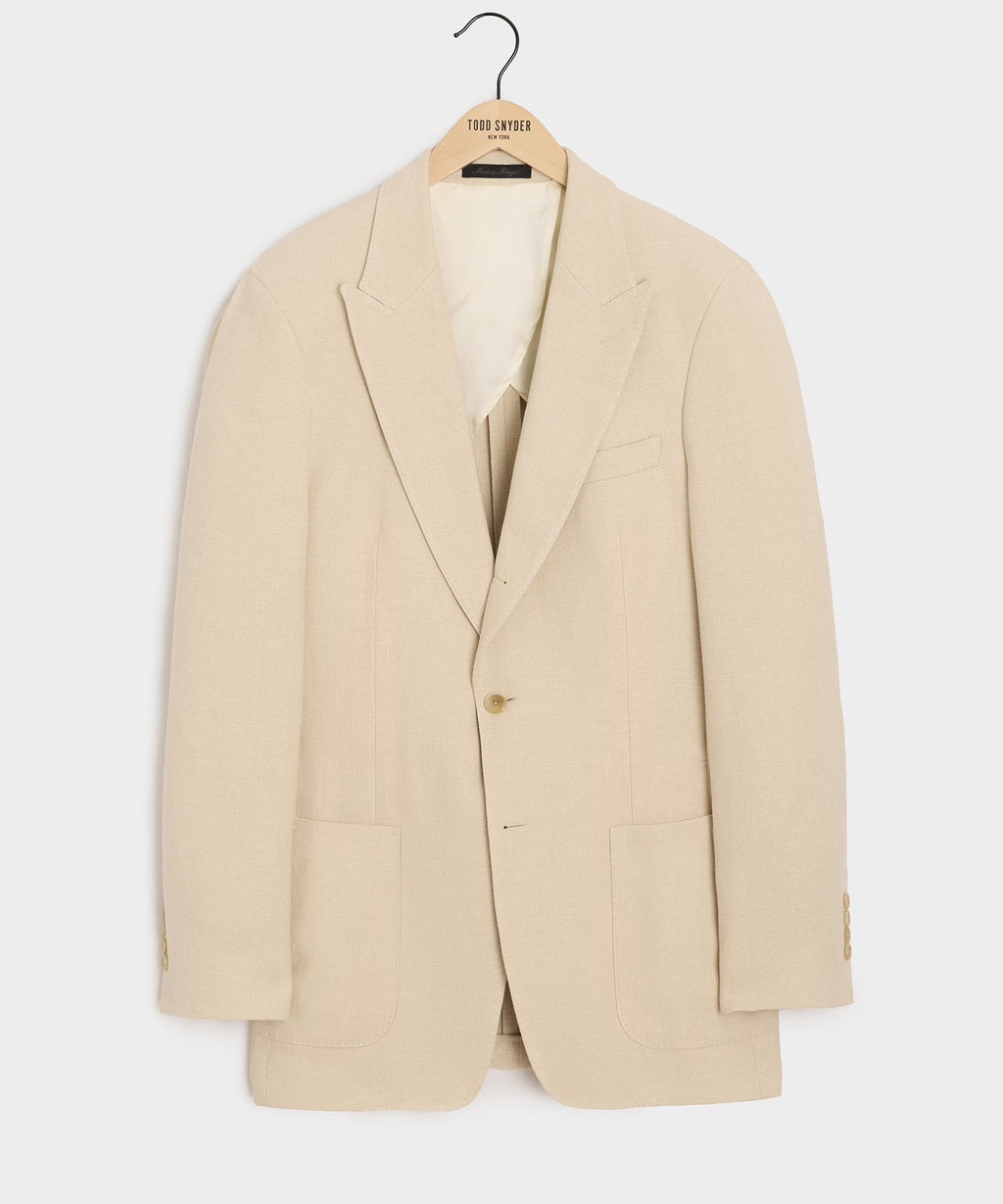 Italian Linen-Cotton Madison Jacket