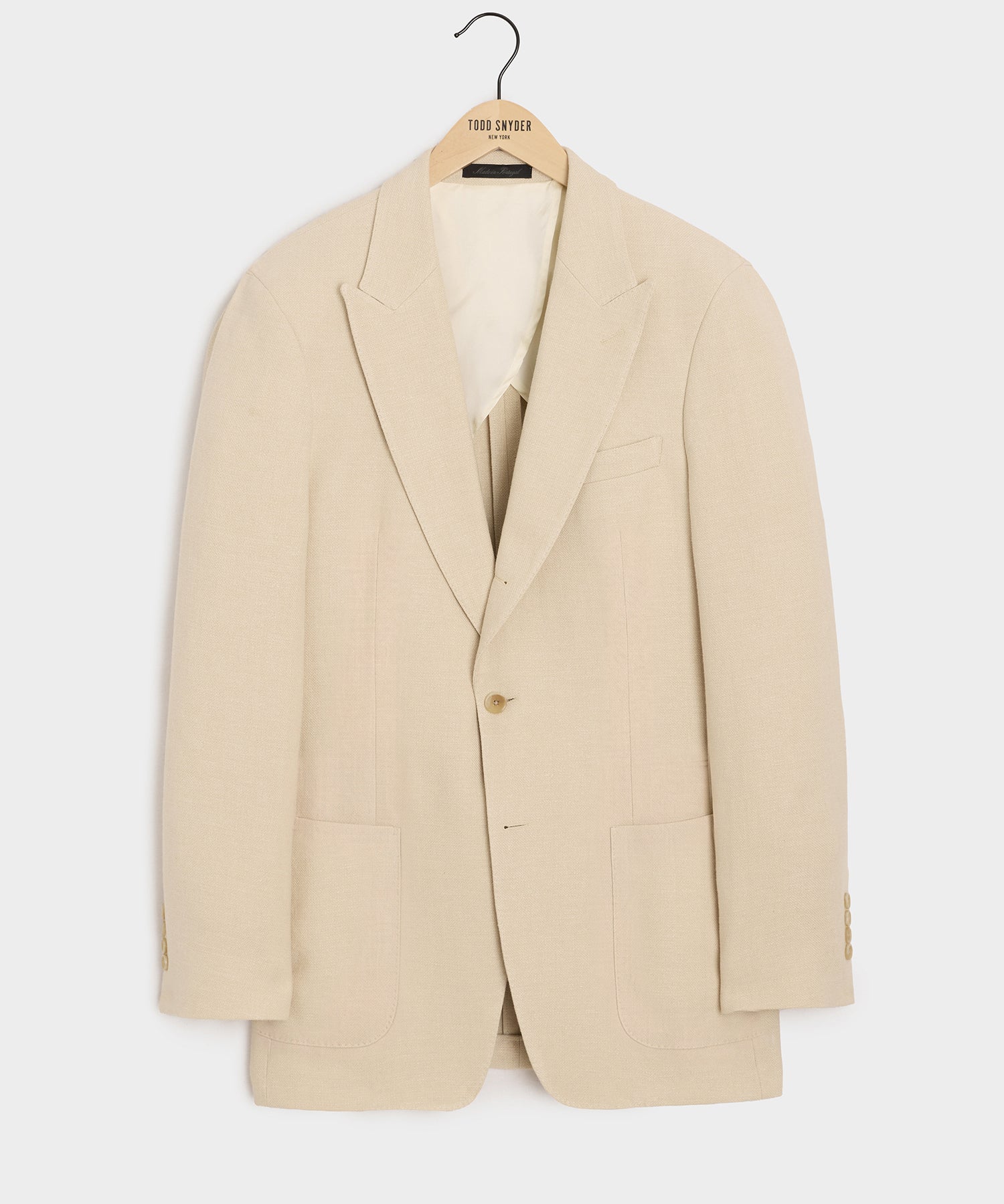 Italian Linen-Cotton Madison Jacket