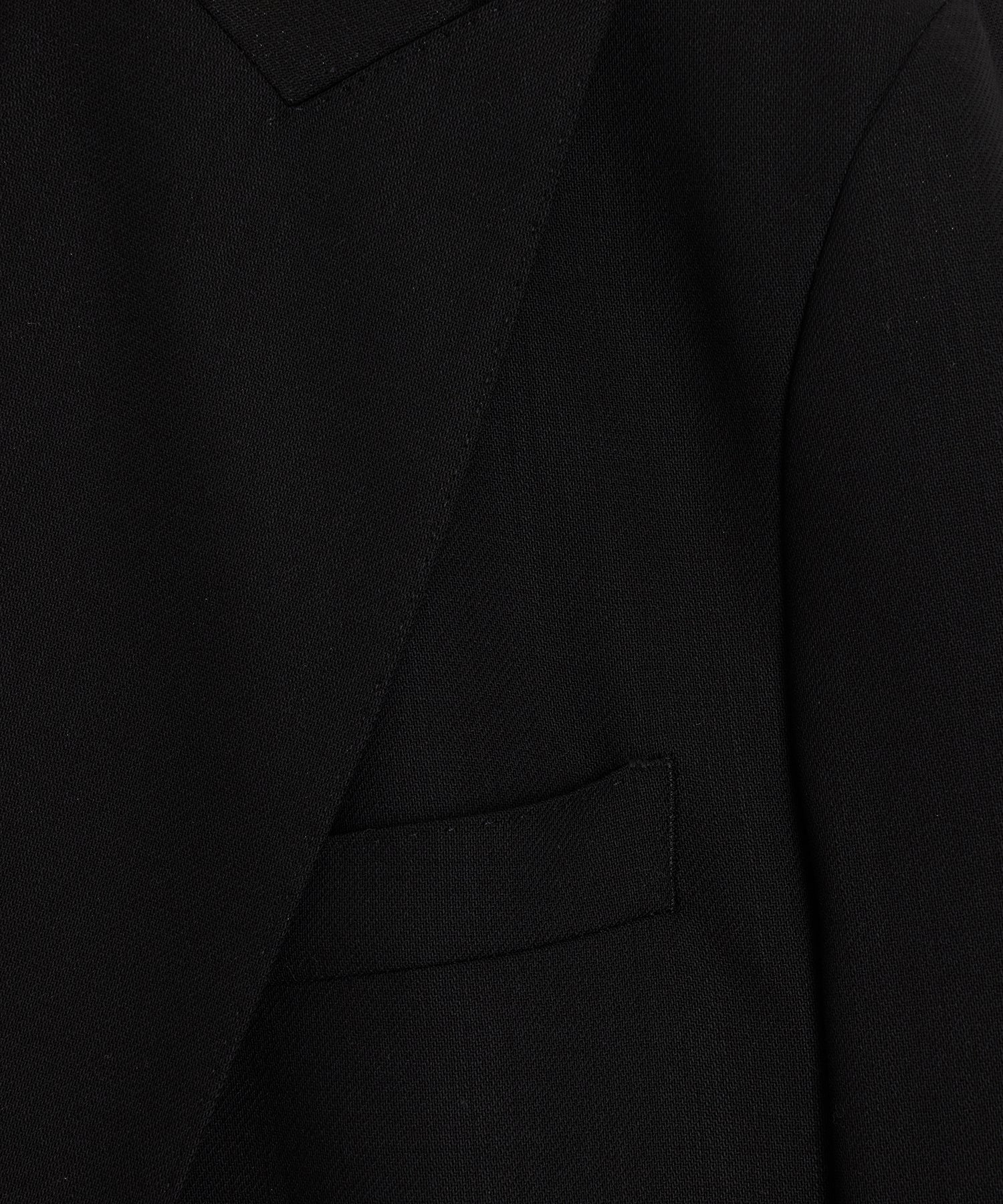 Italian Wool Double-Breasted Hollywood Jacket