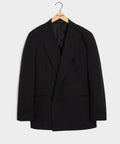 Italian Wool Double-Breasted Hollywood Jacket