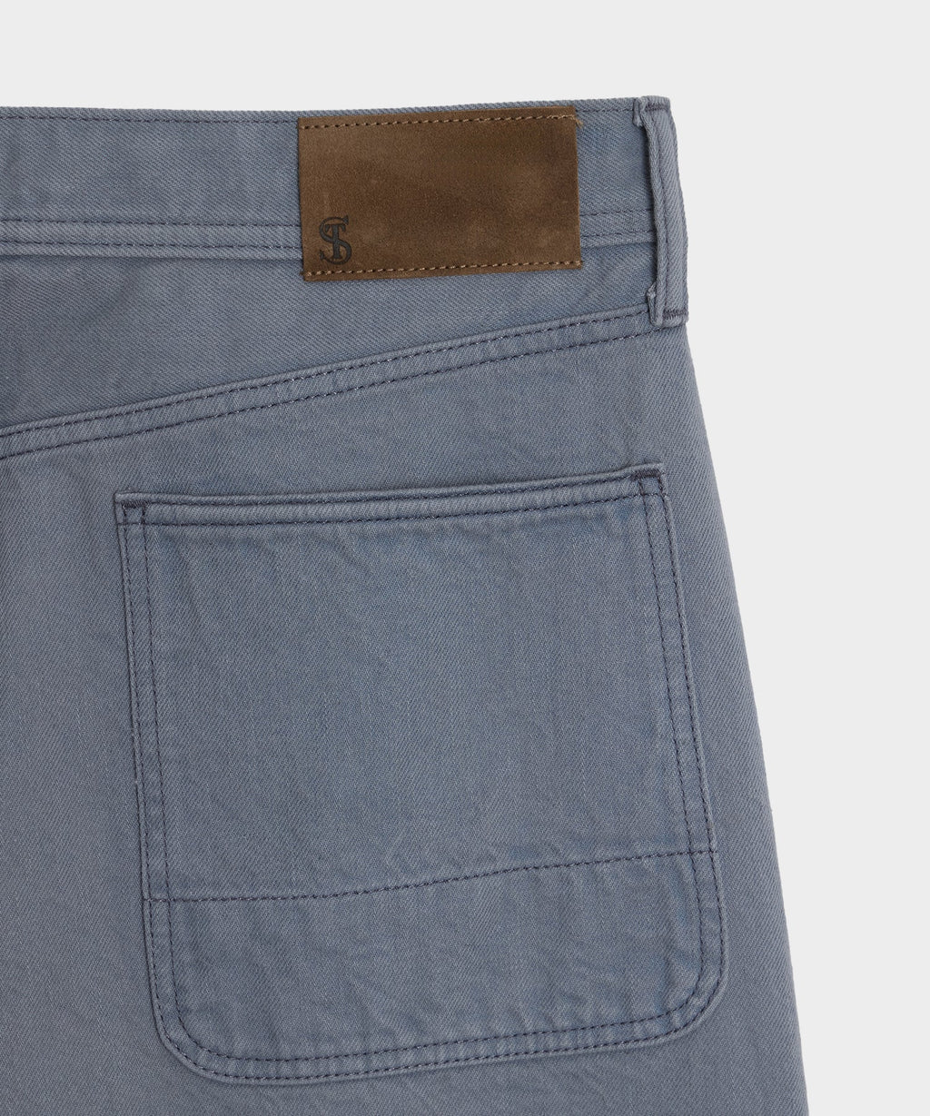 Relaxed Barrel Jean in Blue Ridge