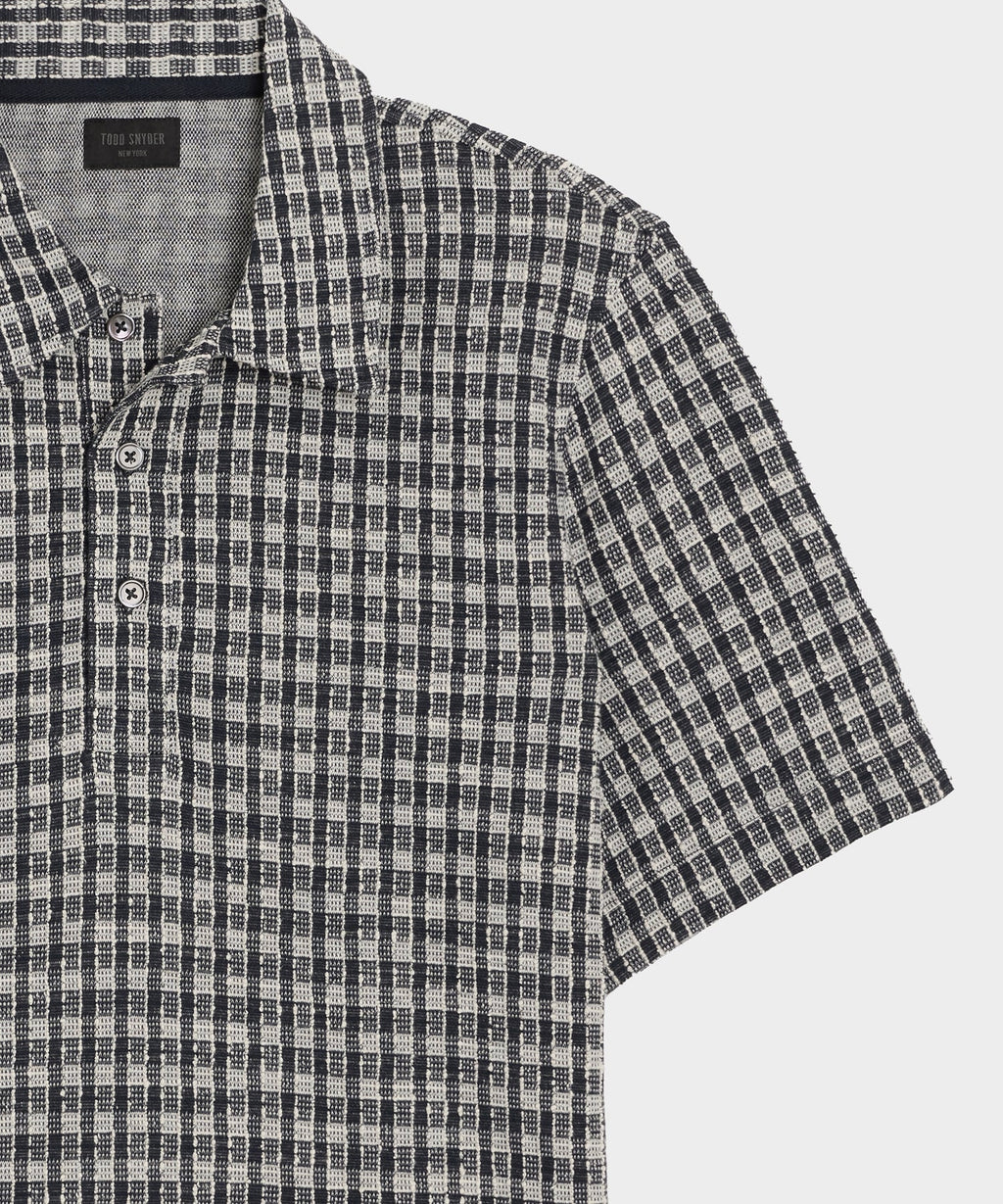 Portuguese Bouclé Polo