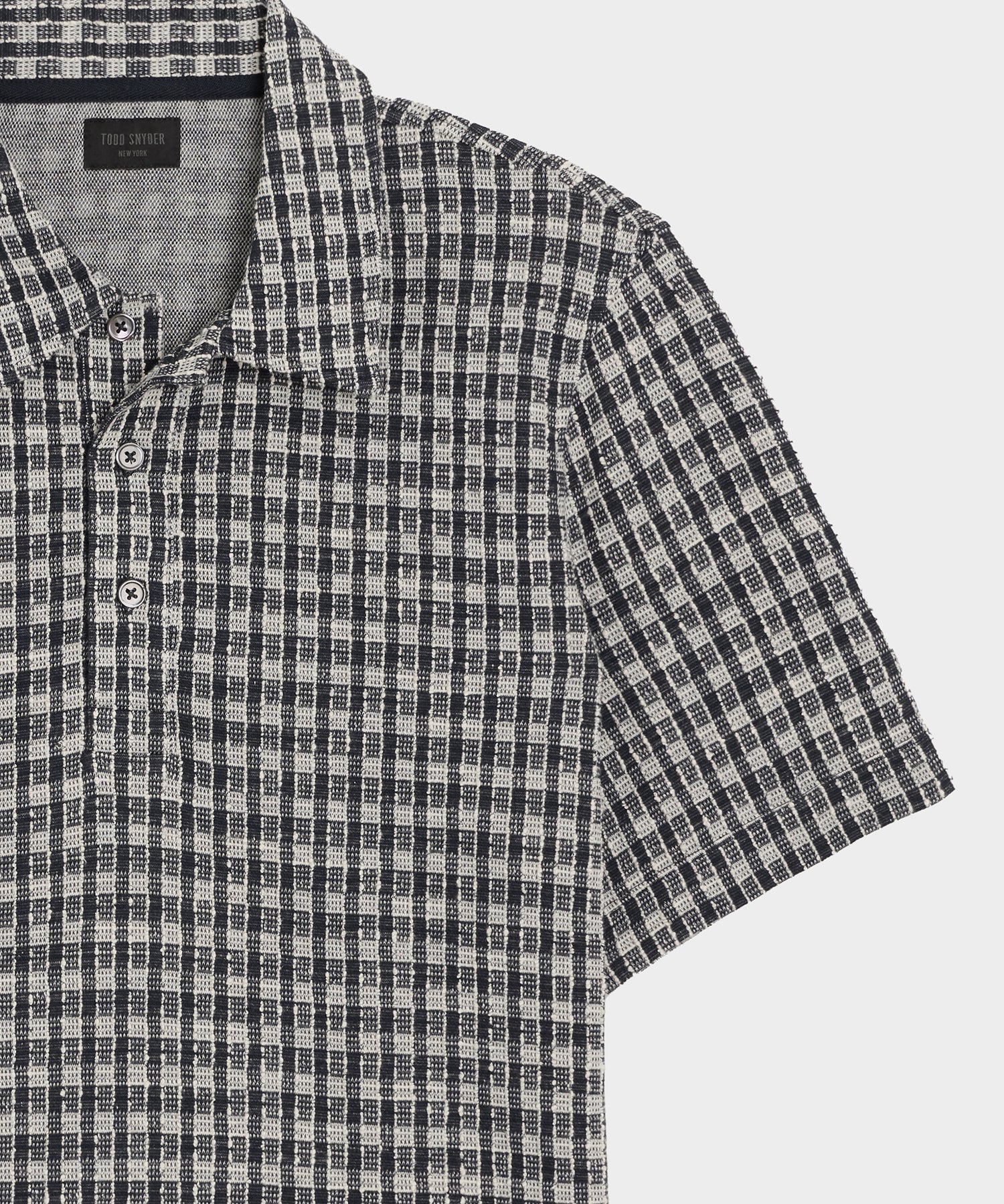 Portuguese Bouclé Polo