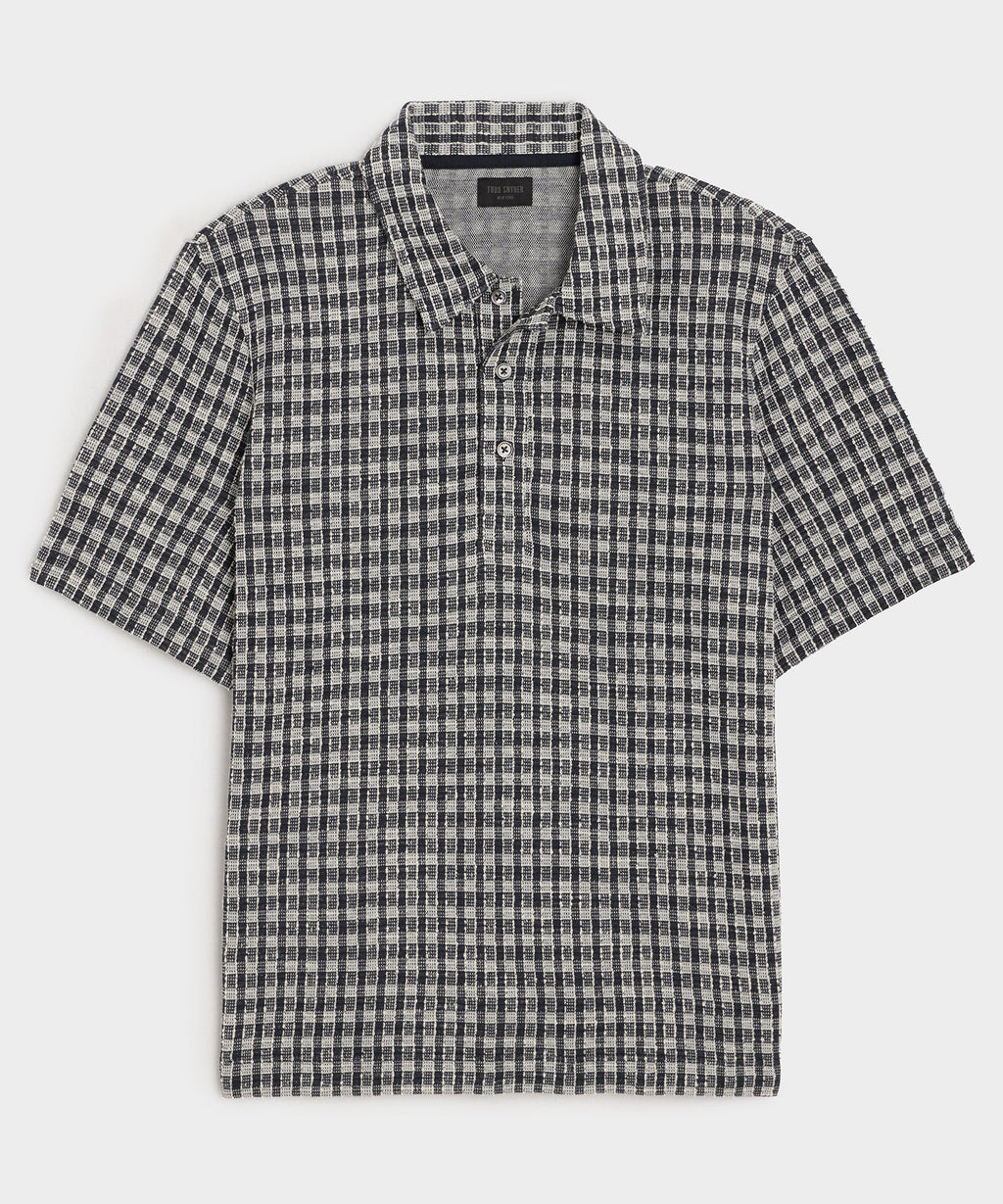 Portuguese Bouclé Polo