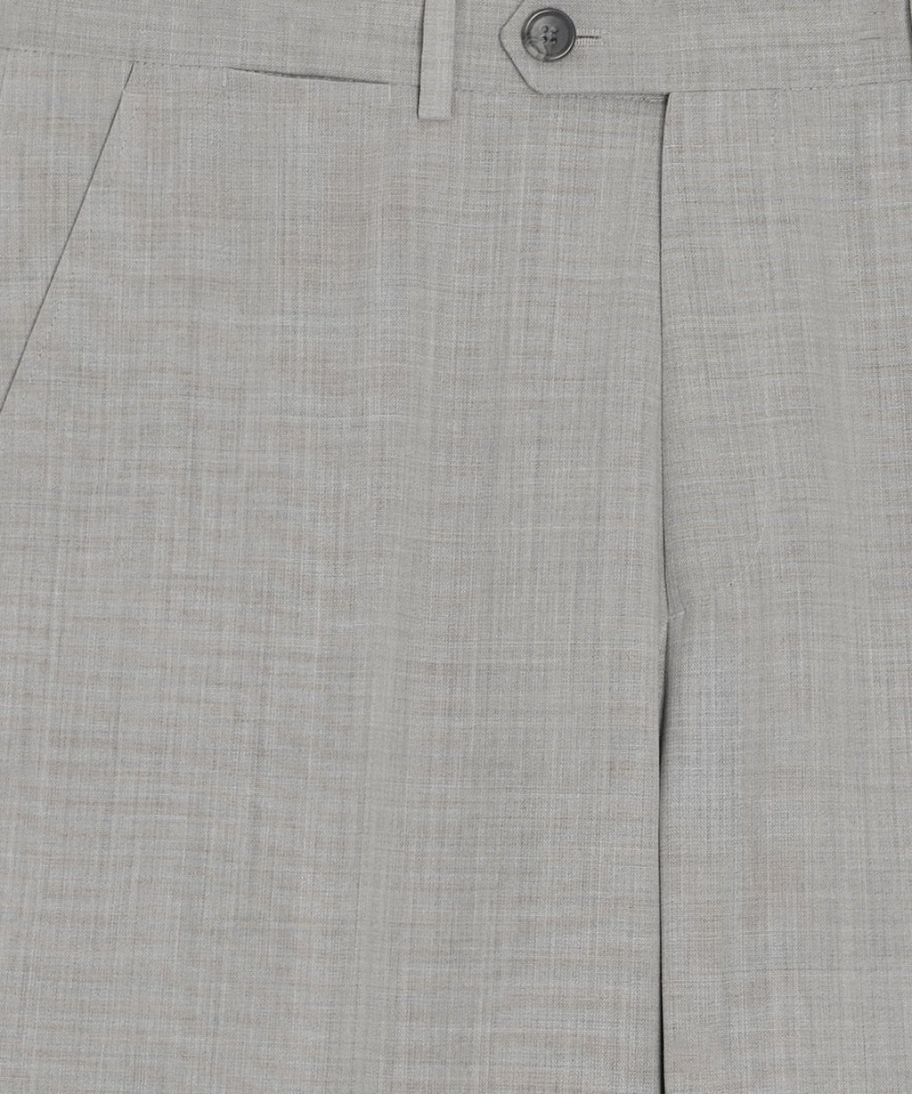 Italian Wool Flare Trouser