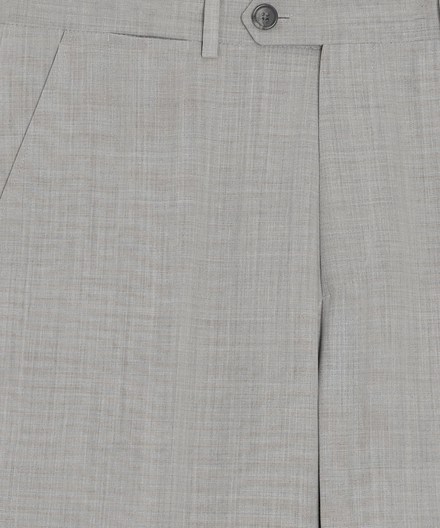 Italian Wool Flare Trouser
