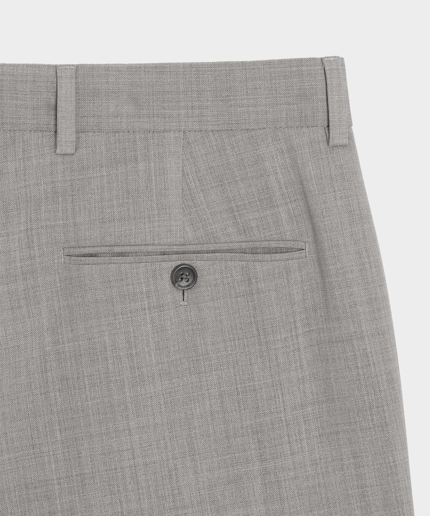 Italian Wool Flare Trouser