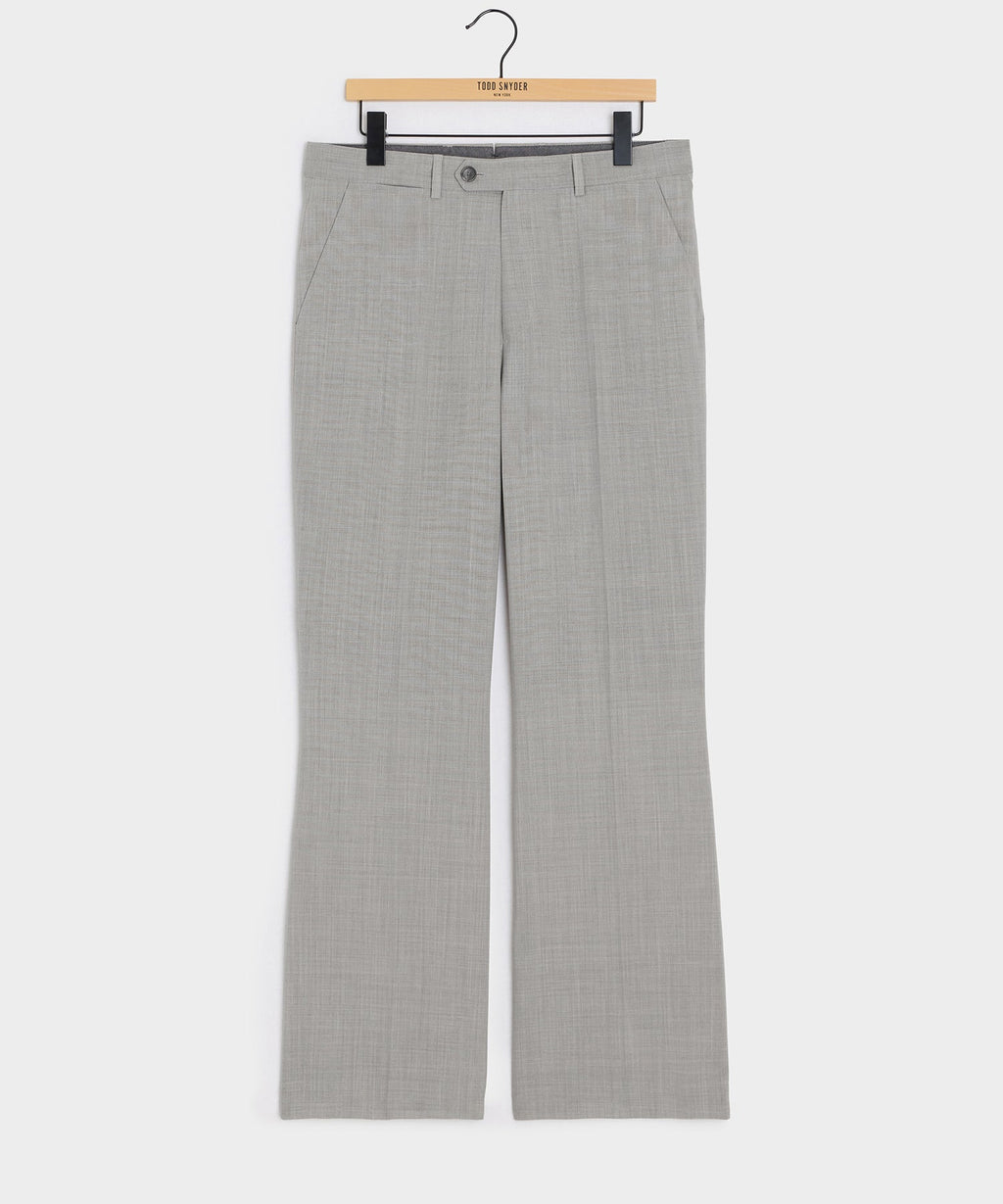 Italian Wool Flare Trouser