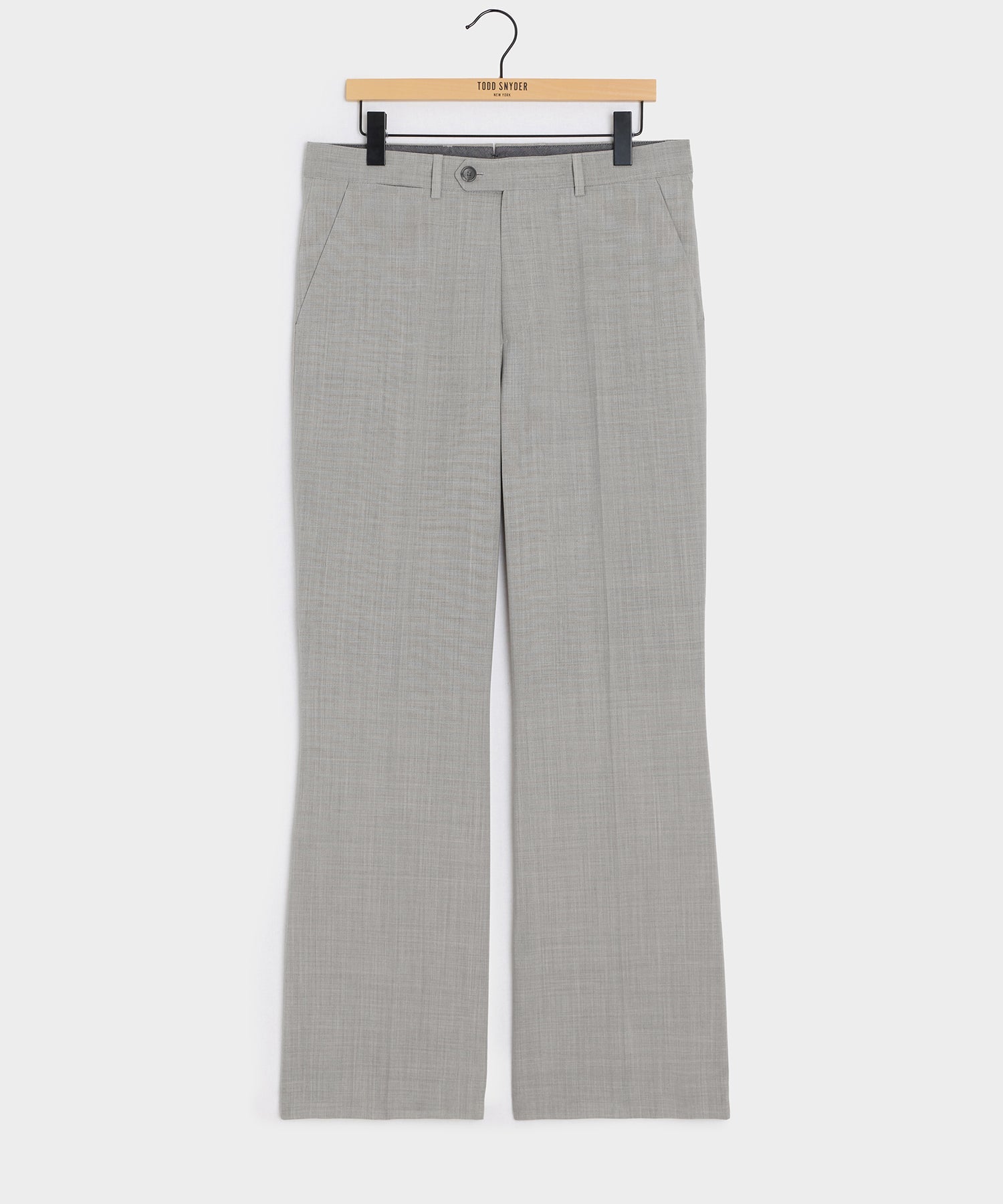 Italian Wool Flare Trouser