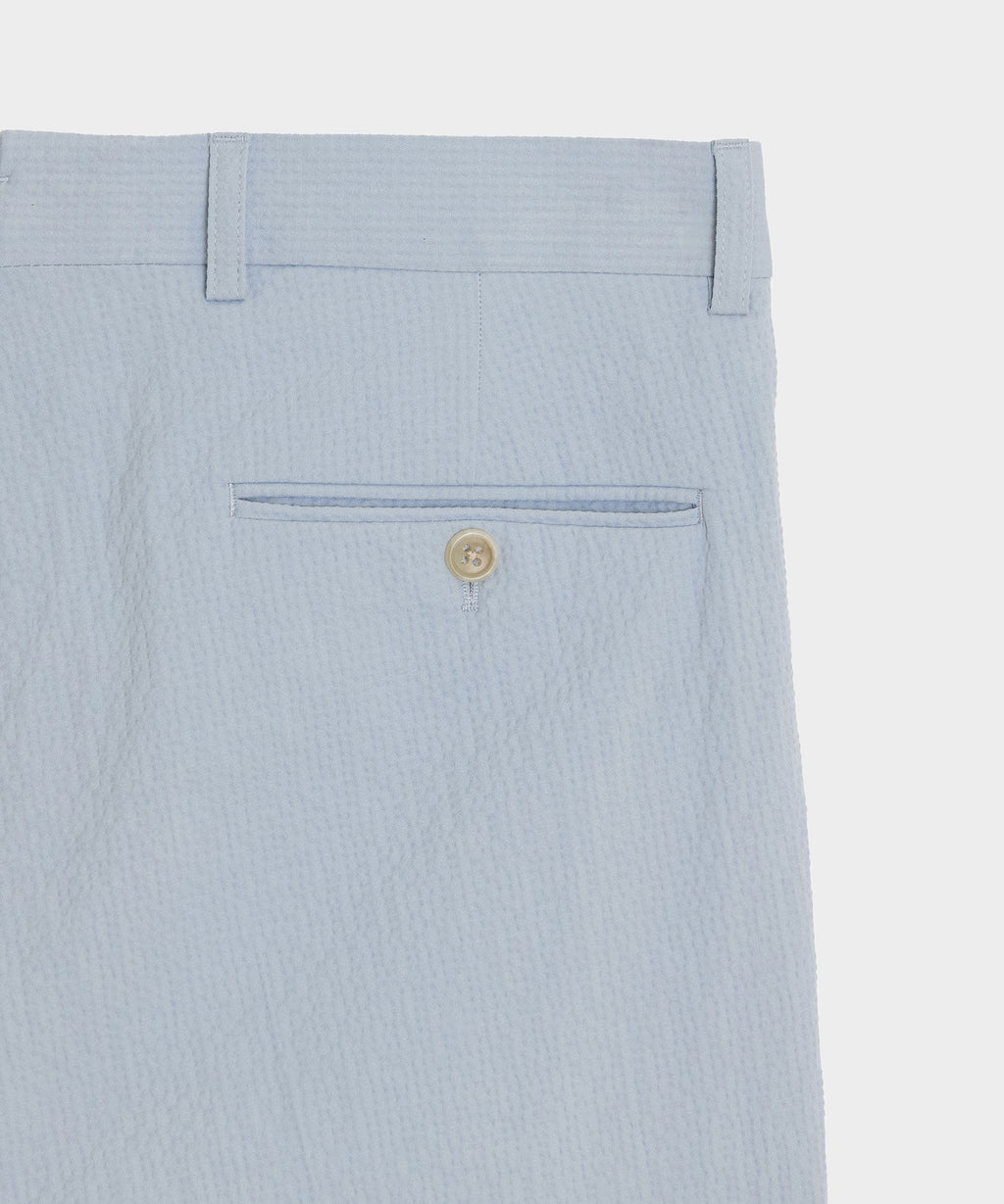 Italian Seersucker Madison Trouser