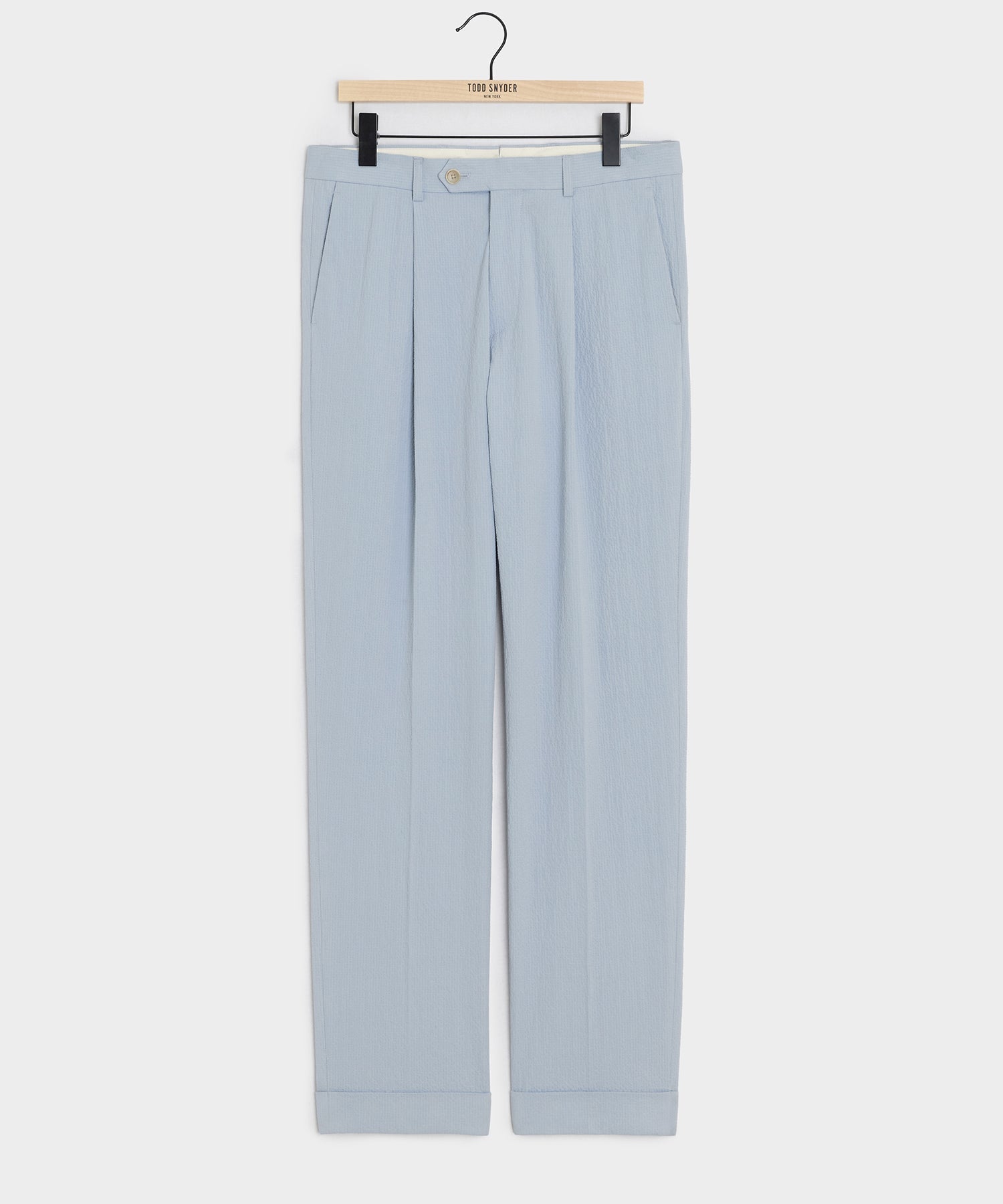Italian Seersucker Madison Trouser