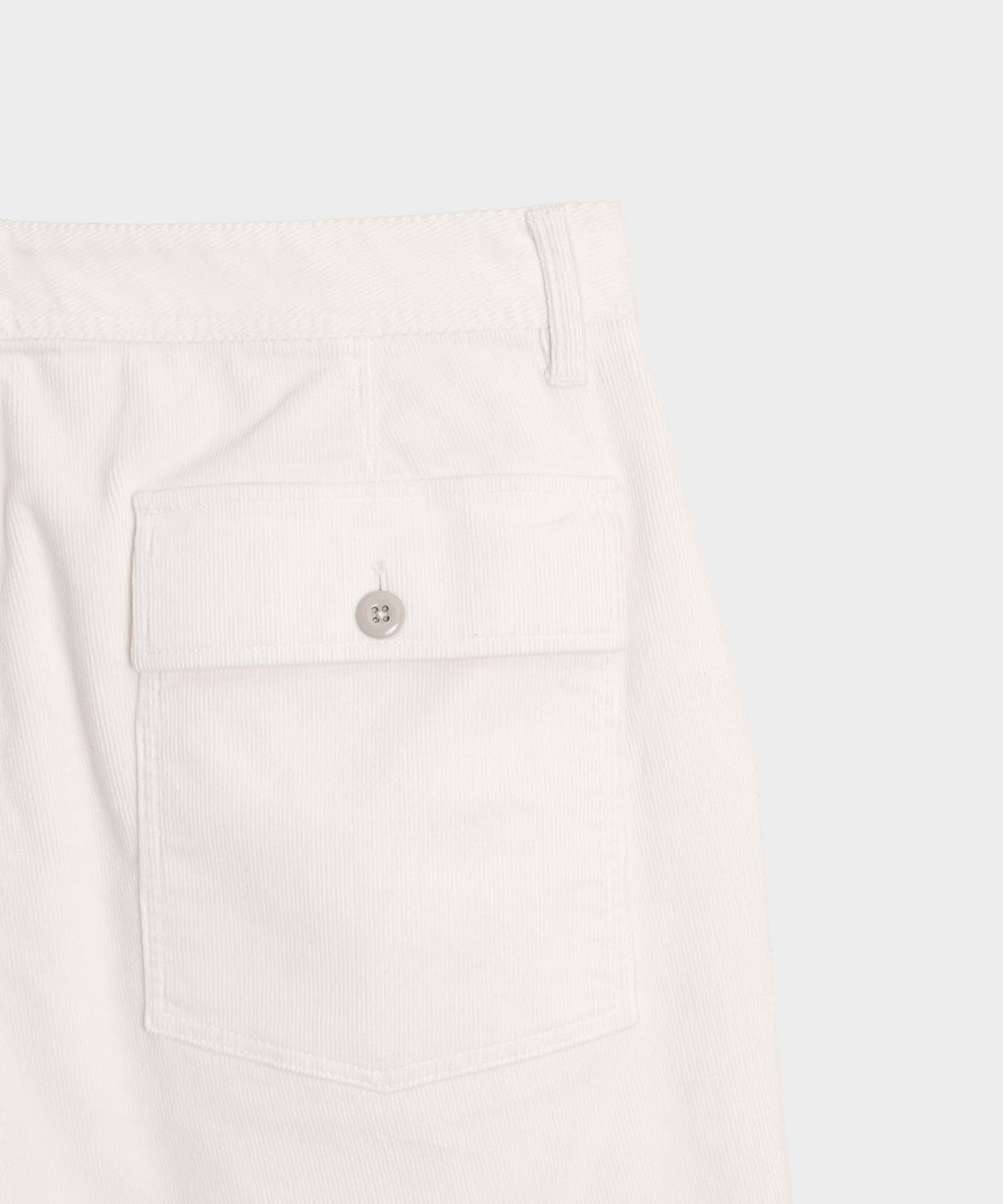 7" Corduroy Camp Short