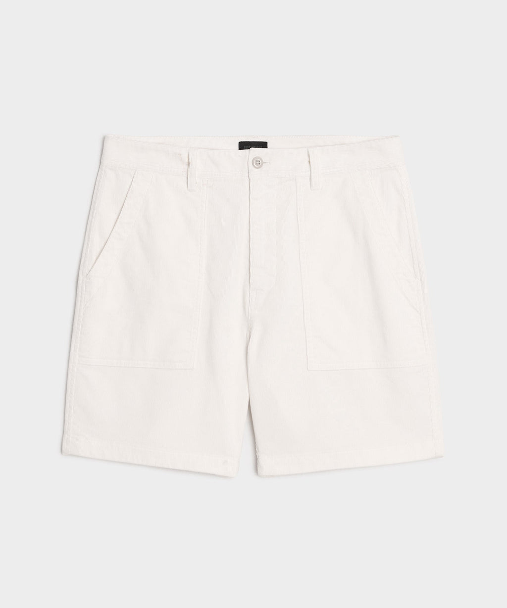 7" Corduroy Camp Short