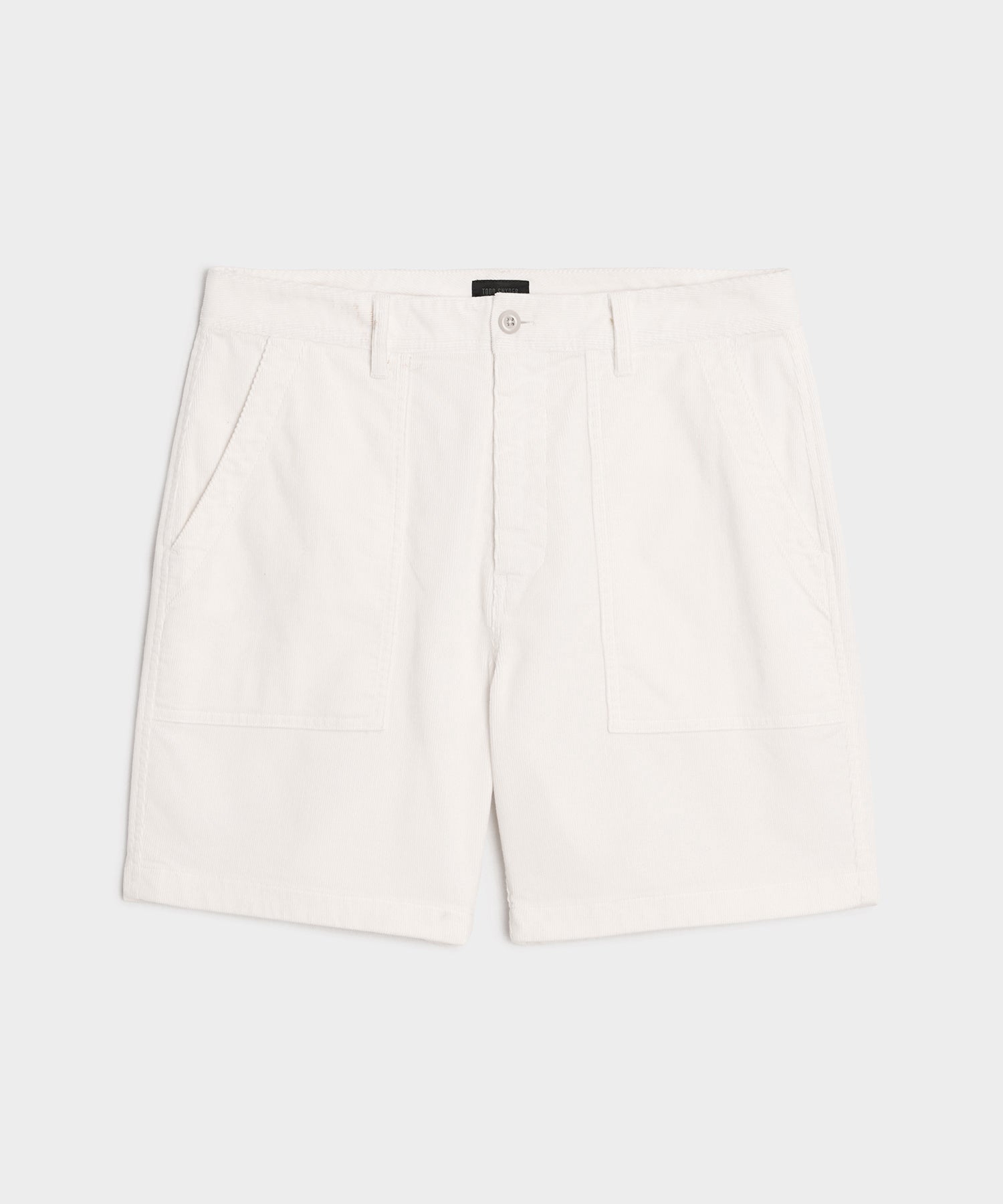 7" Corduroy Camp Short