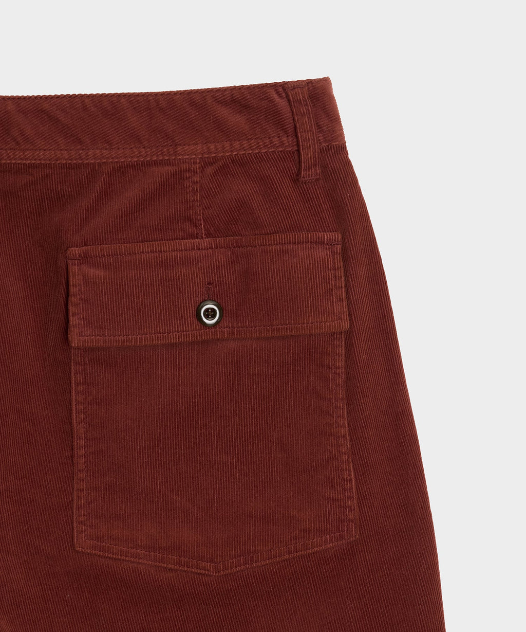 7" Corduroy Camp Short