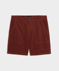7" Corduroy Camp Short