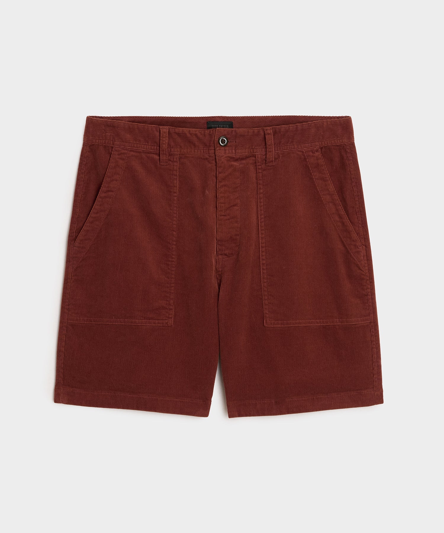 7" Corduroy Camp Short