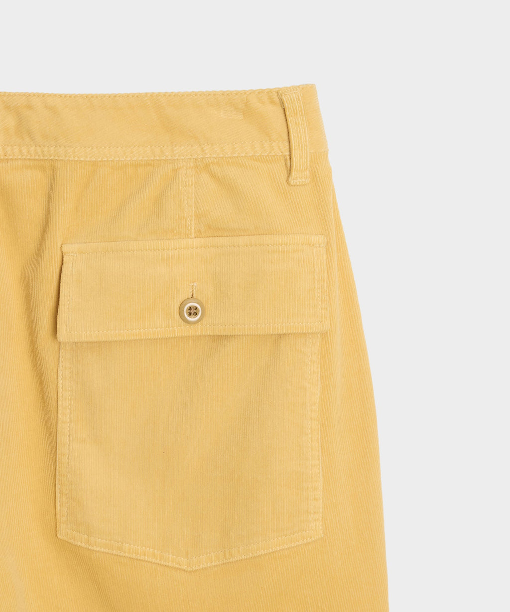7" Corduroy Camp Short