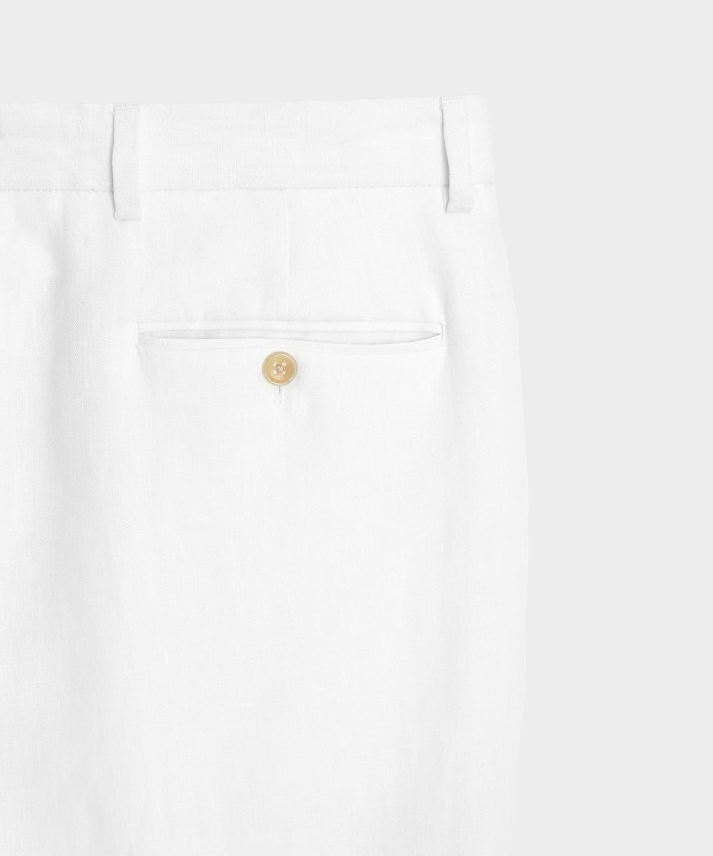 Italian Linen Sutton Trouser