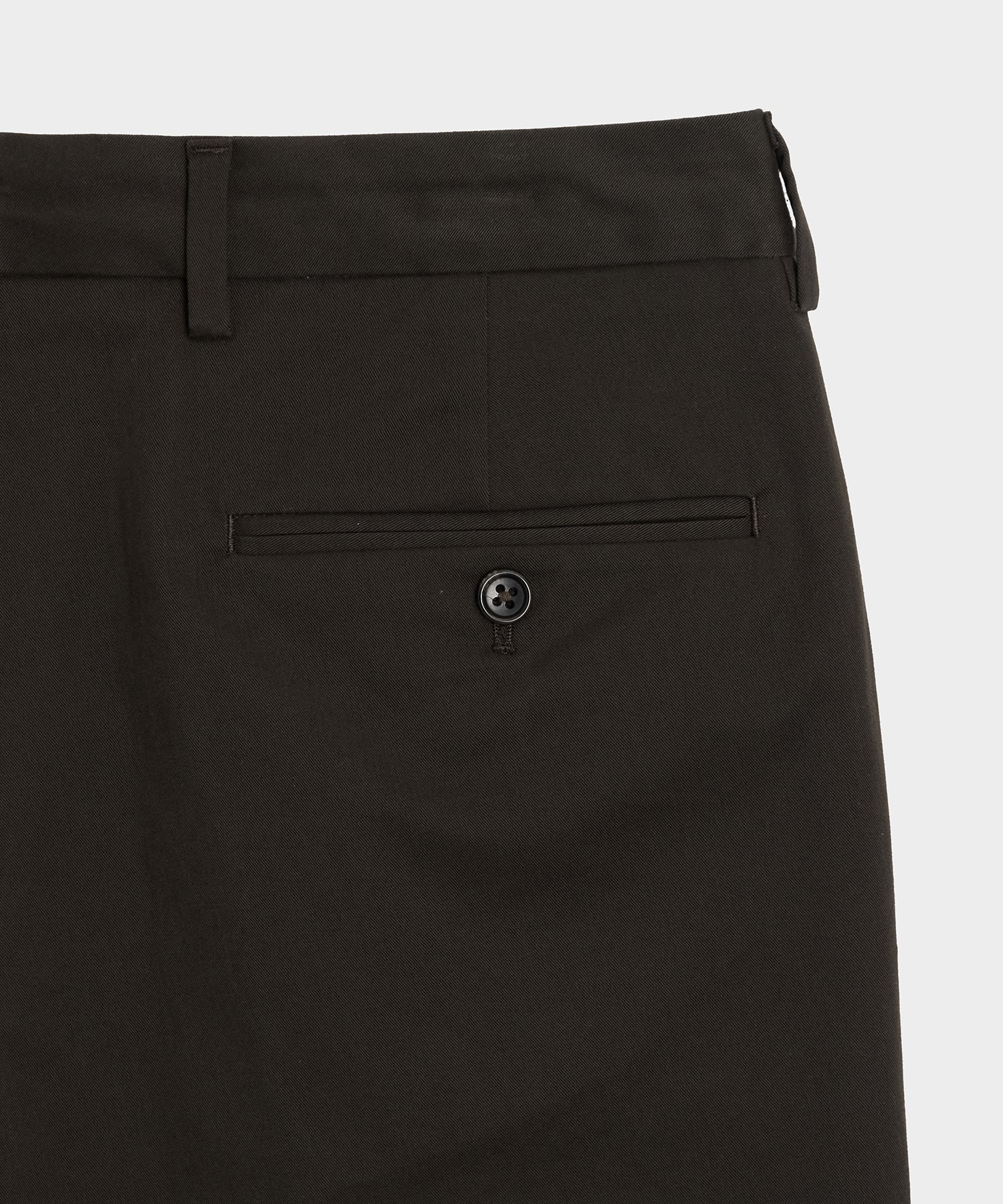Italian Brushed Cotton Sutton Trouser