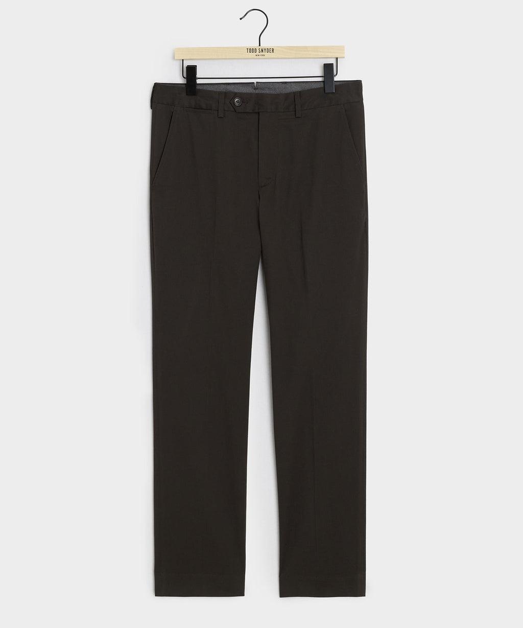 Italian Brushed Cotton Sutton Trouser