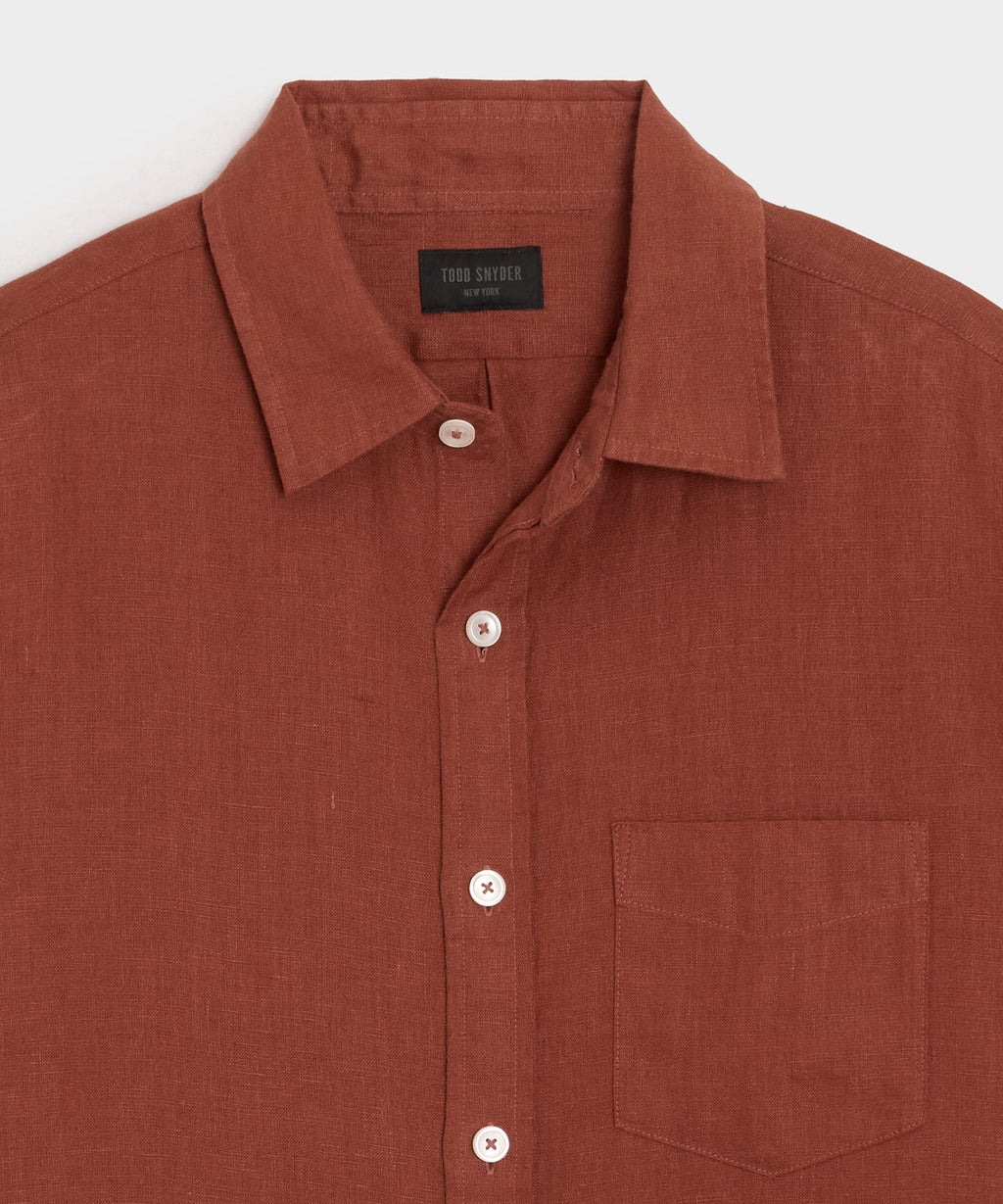 Sea Soft Irish Linen Shirt