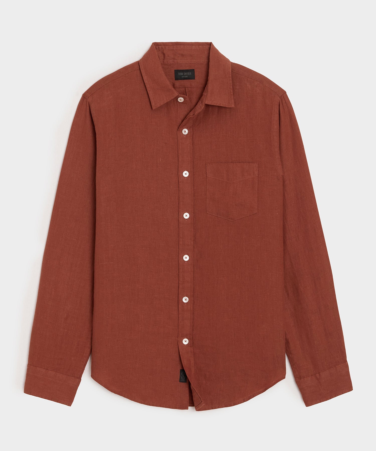 Sea Soft Irish Linen Shirt