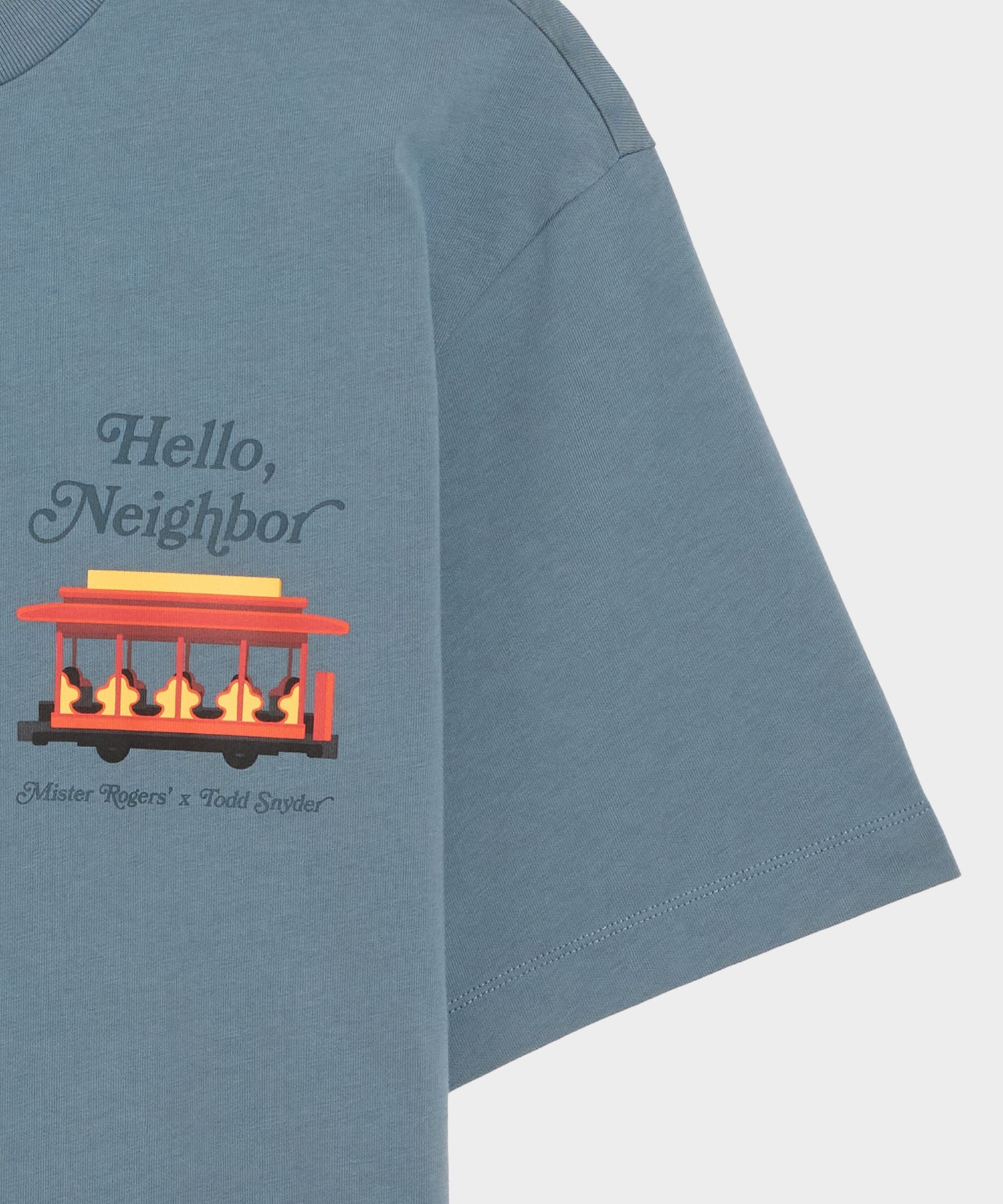Todd Snyder x Mister Rogers' Neighborhood Trolley Tee