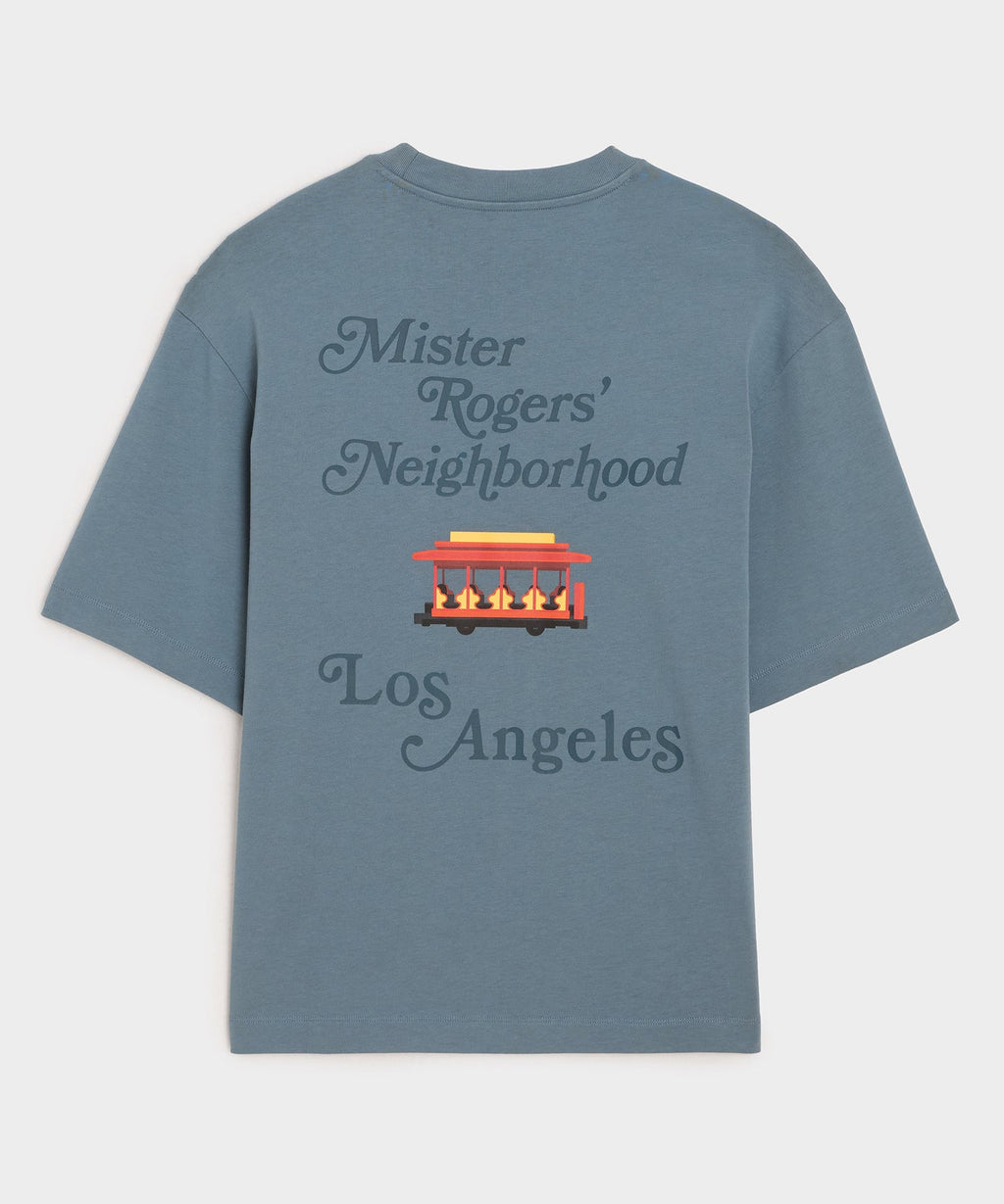 Todd Snyder x Mister Rogers' Neighborhood Trolley Tee