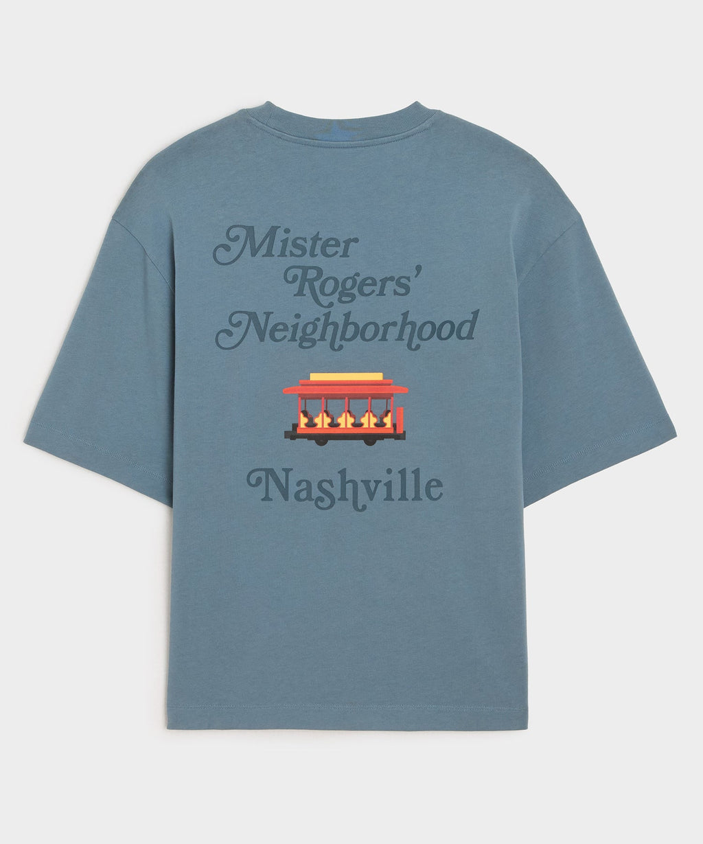 Todd Snyder x Mister Rogers' Neighborhood Trolley Tee