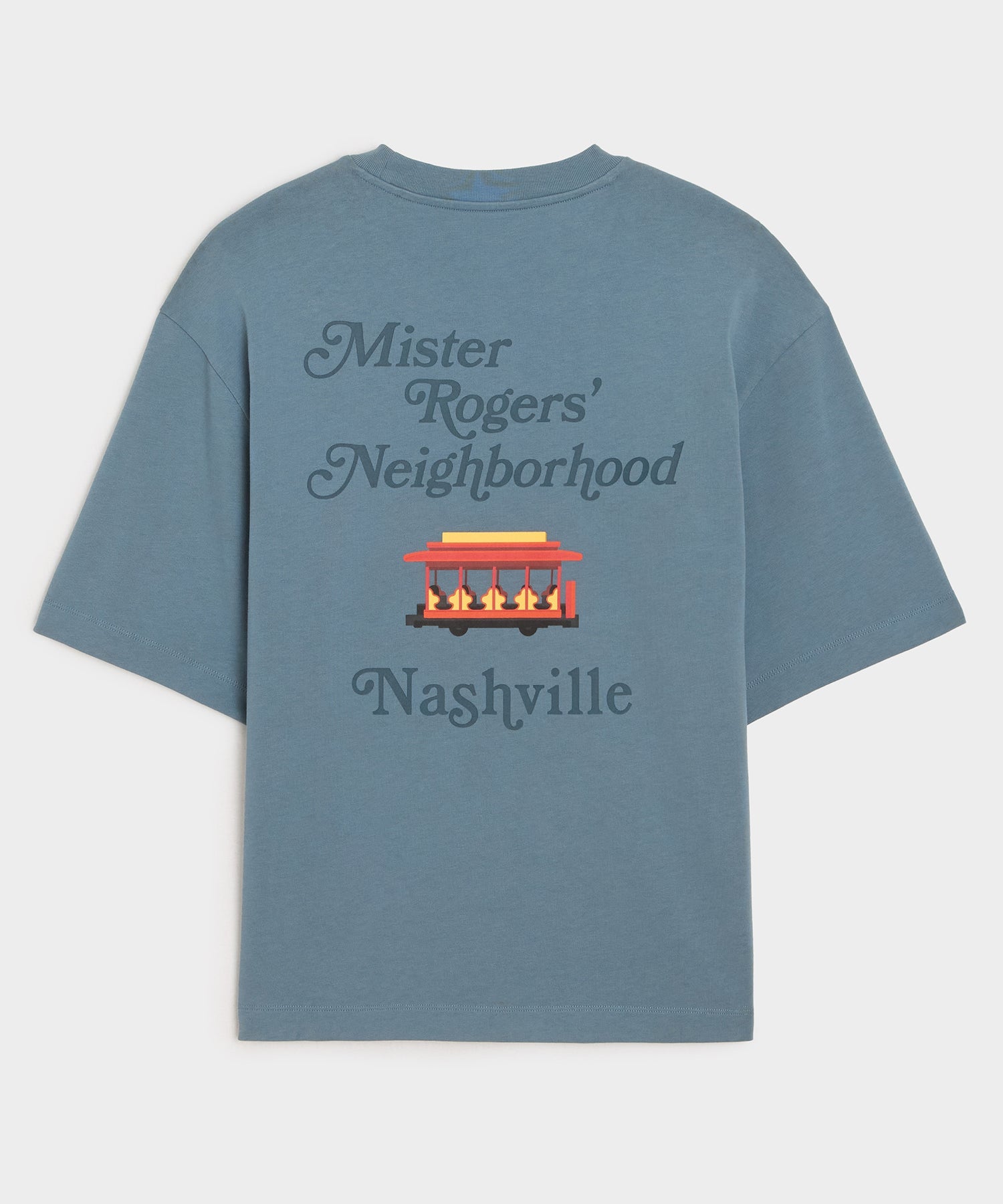 Todd Snyder x Mister Rogers' Neighborhood Trolley Tee