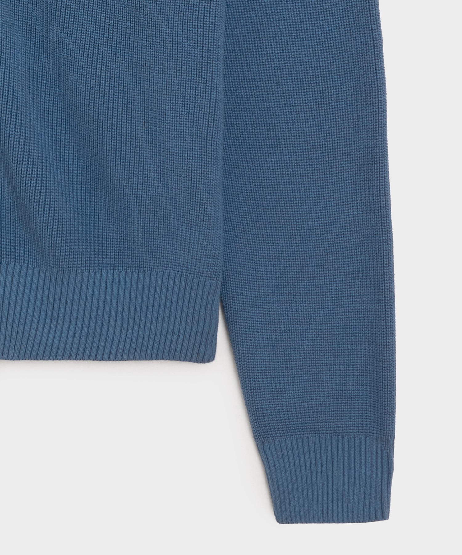 Todd Snyder x Mister Rogers' Neighborhood Zip-Up Sweater