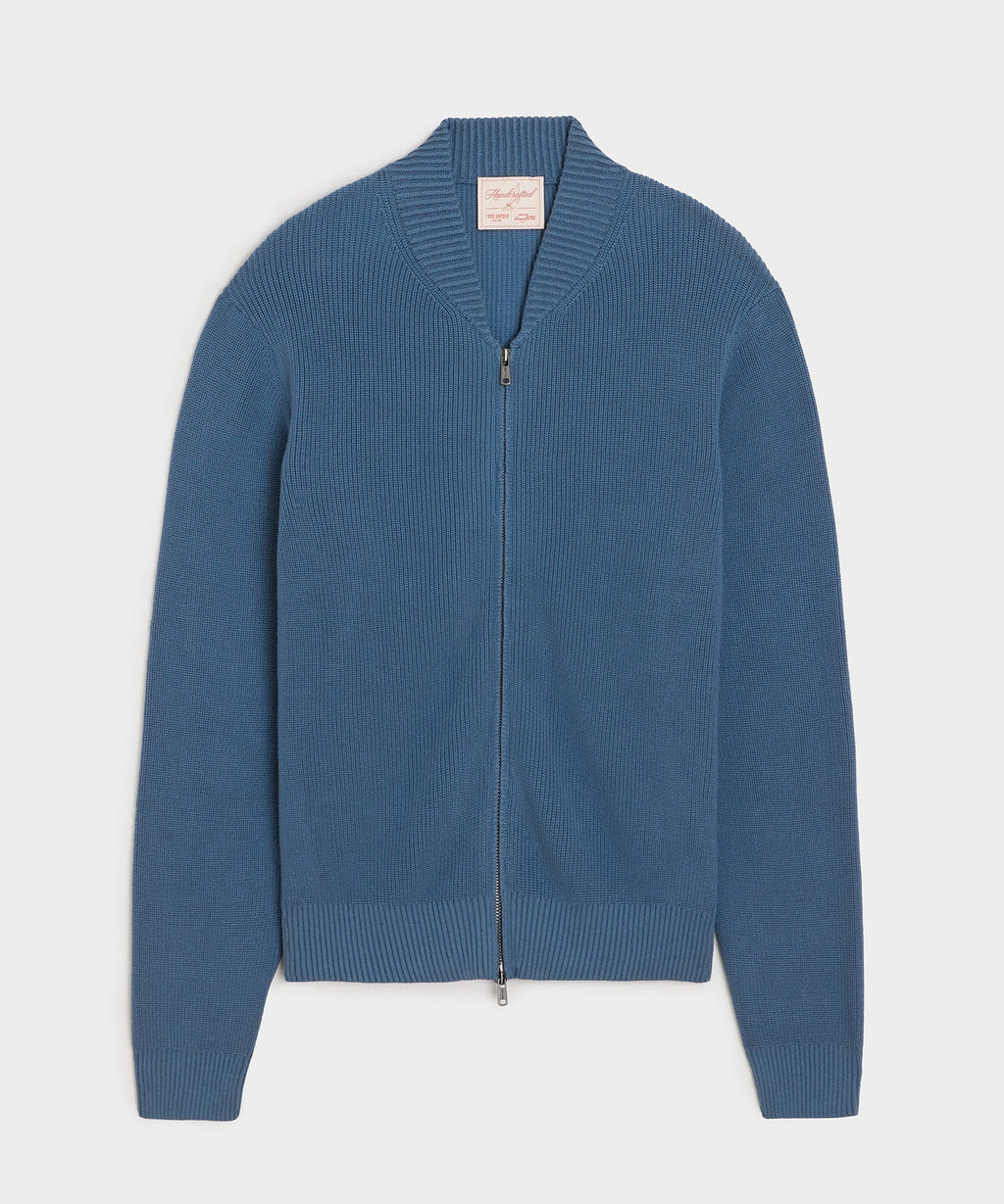 Todd Snyder x Mister Rogers' Neighborhood Zip-Up Sweater