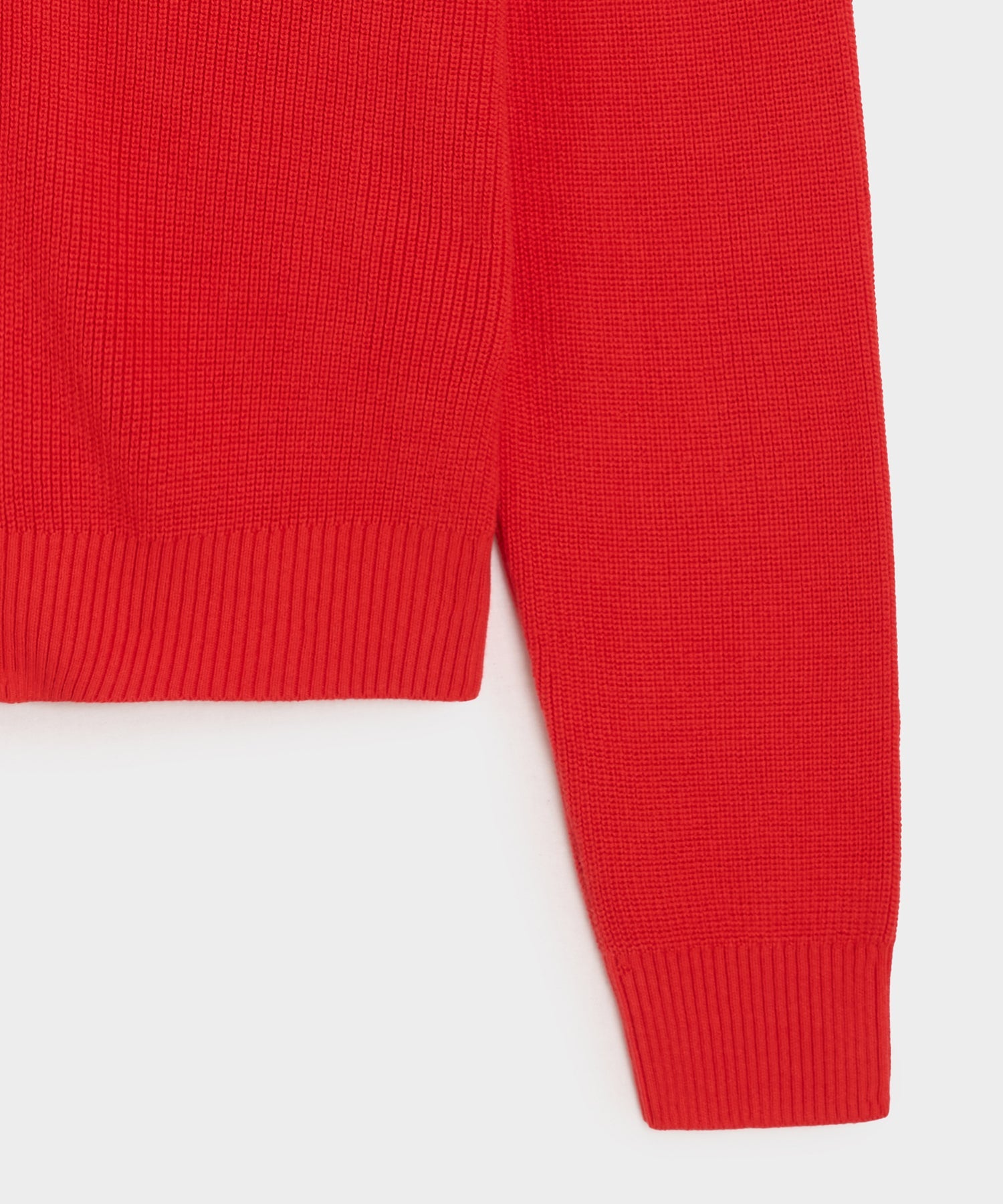 Todd Snyder x Mister Rogers' Neighborhood Zip-Up Sweater