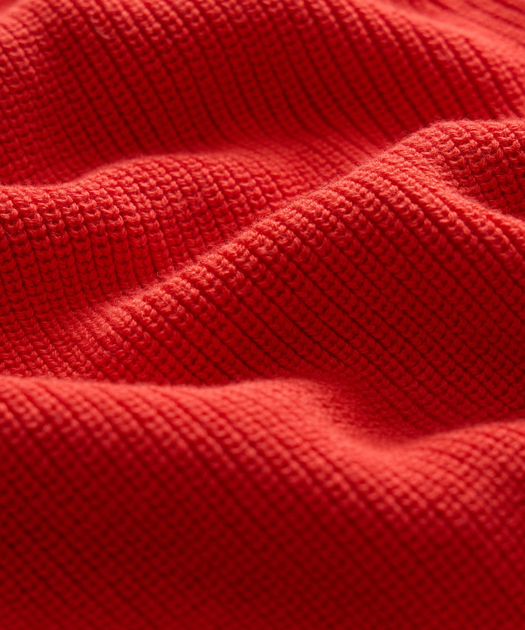Todd Snyder x Mister Rogers' Neighborhood Zip-Up Sweater