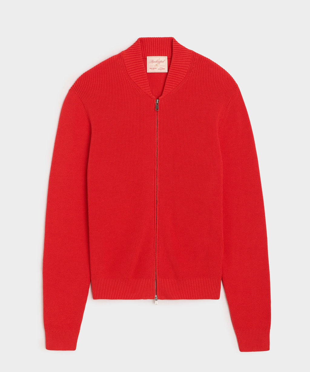Todd Snyder x Mister Rogers' Neighborhood Zip-Up Sweater