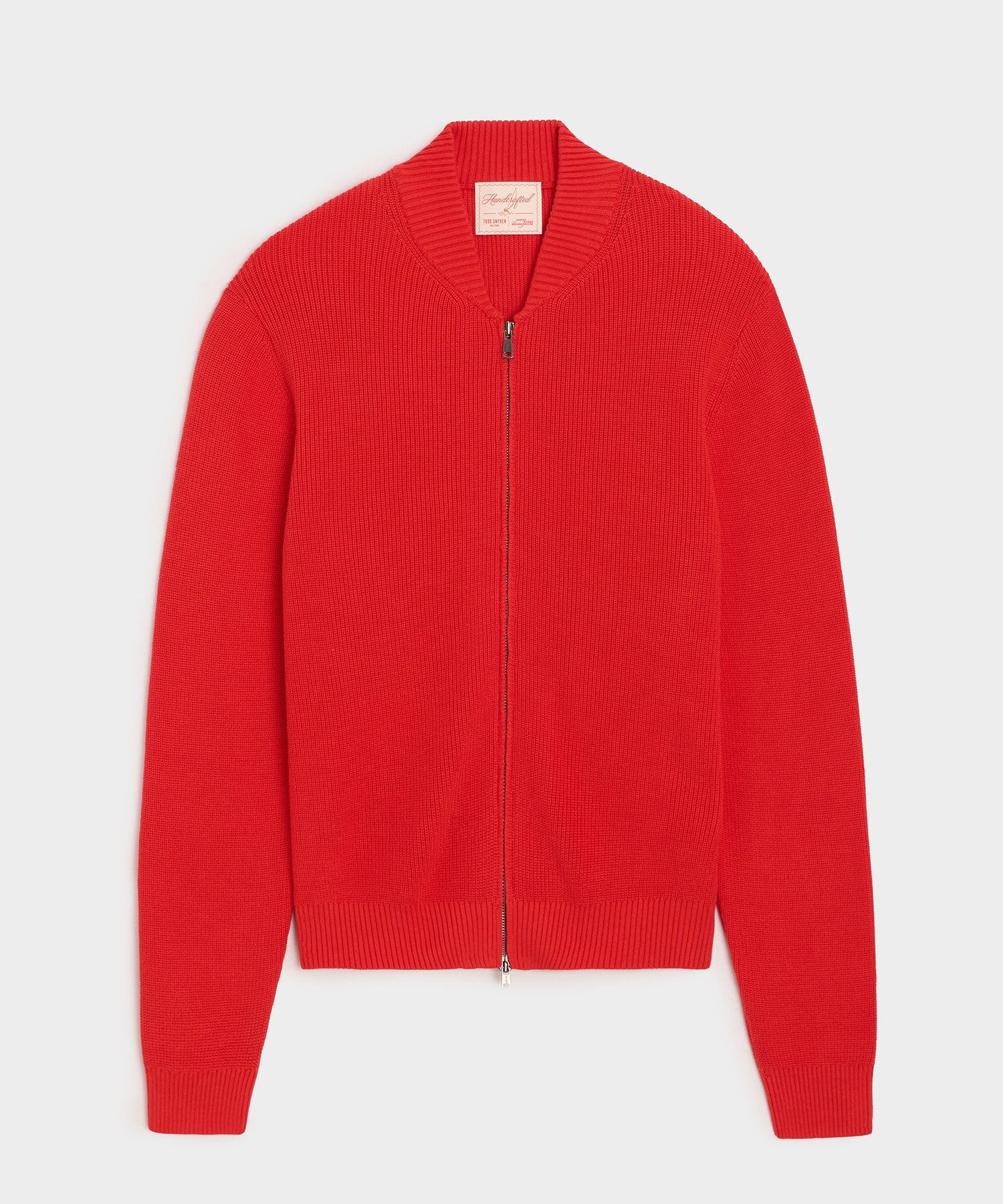 Todd Snyder x Mister Rogers' Neighborhood Zip-Up Sweater