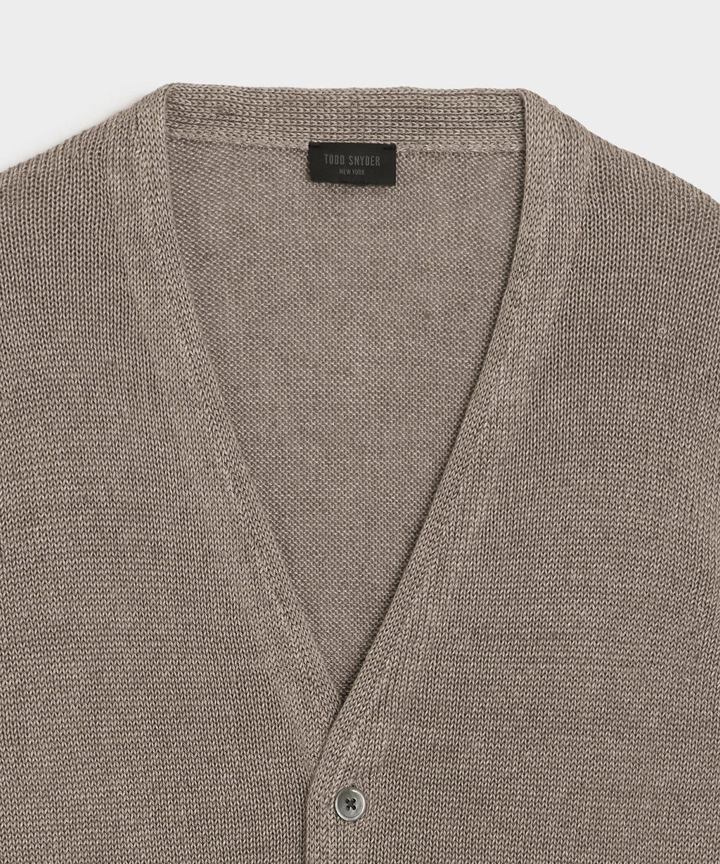 Linen Cardigan